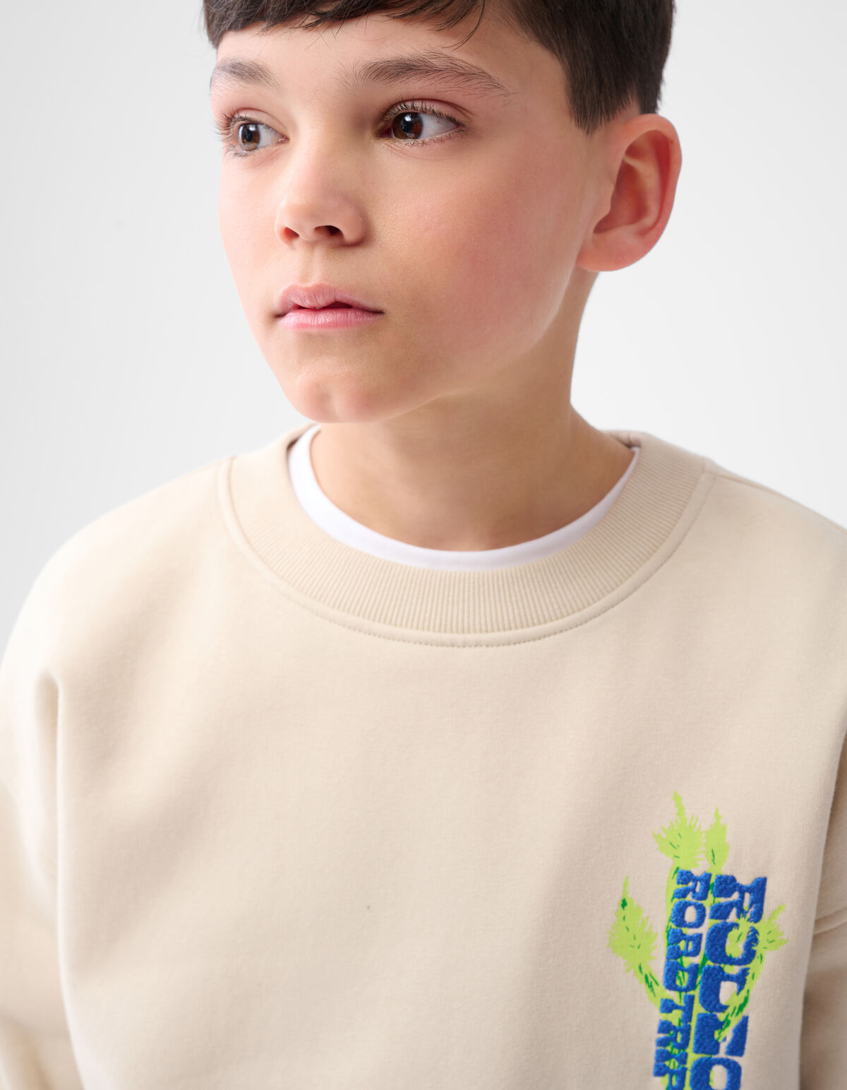 Roadtrip Sweater Zand SHOEBY BOYS