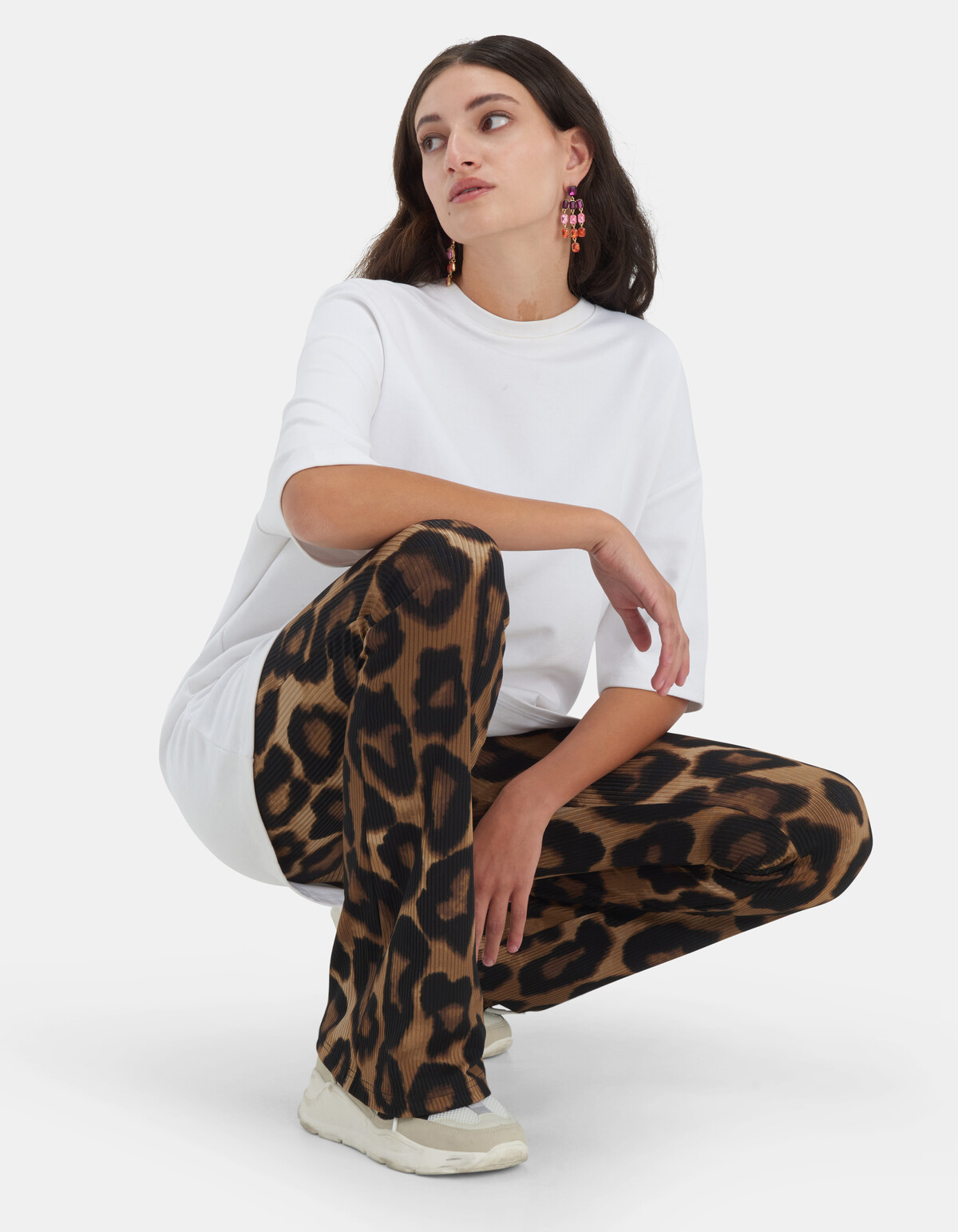 Rib Flare Legging EKSEPT