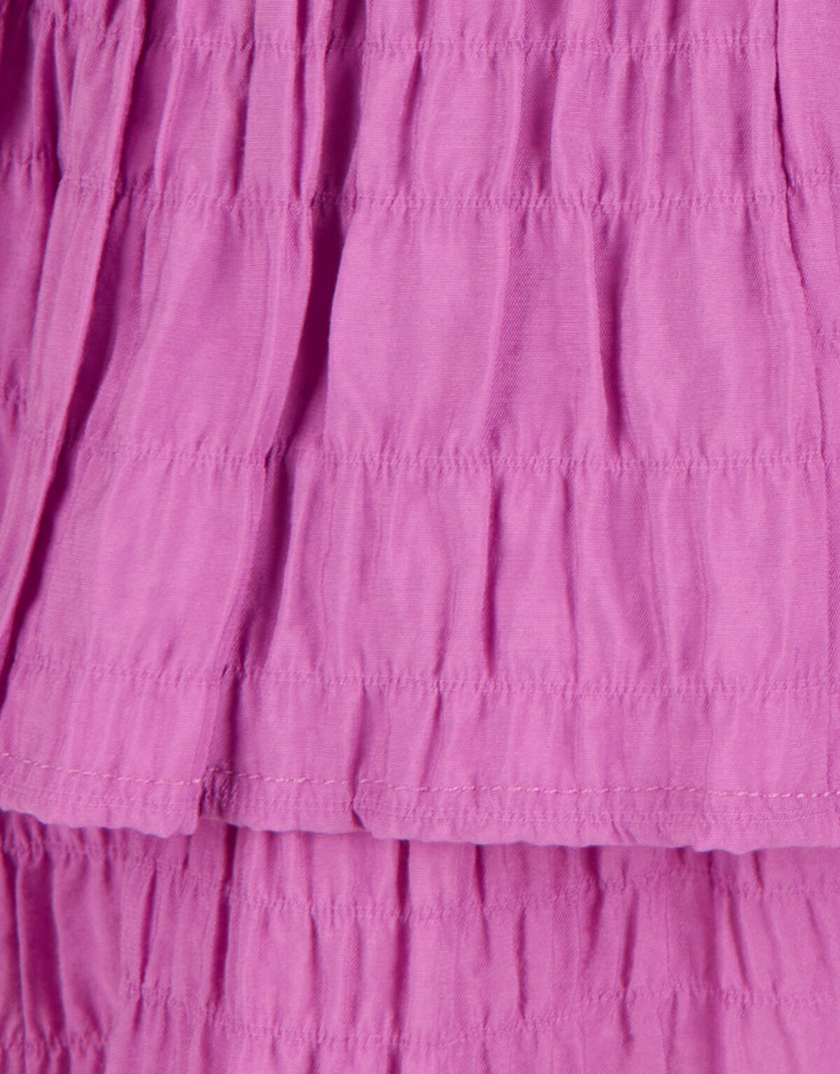 Seersucker Rok Paars SHOEBY GIRLS