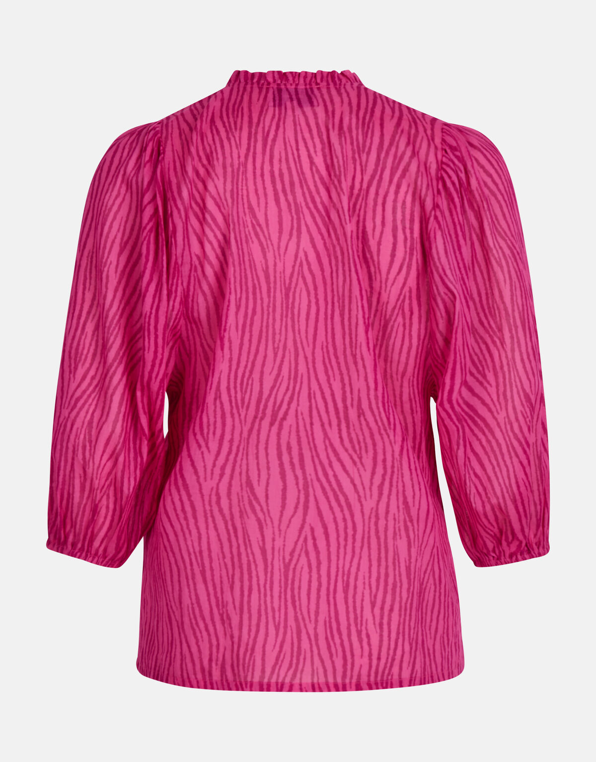 Zebra Voile Blouse Roze SHOEBY WOMEN