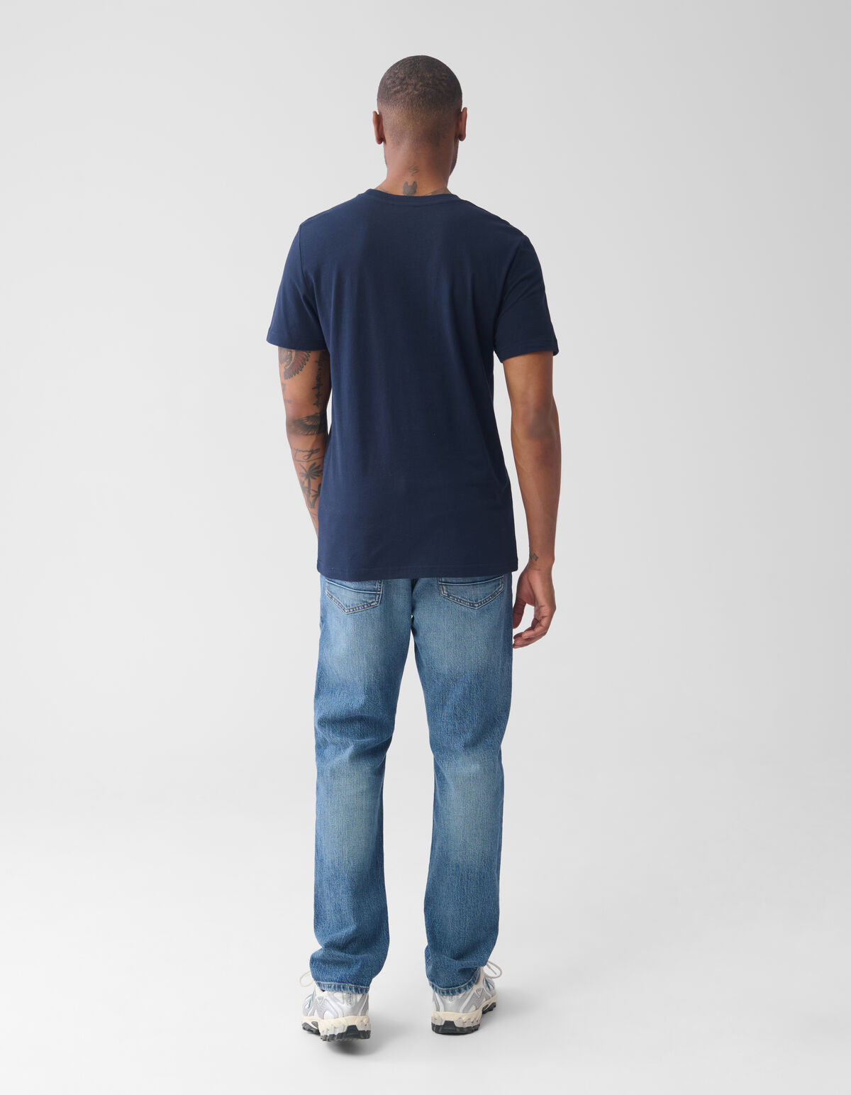 Artwork T-shirt Donkerblauw SHOEBY MEN