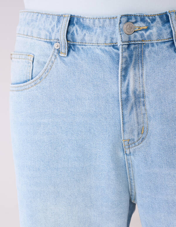 Baggy Fit Jeans Bleached L32 SHOEBY MEN