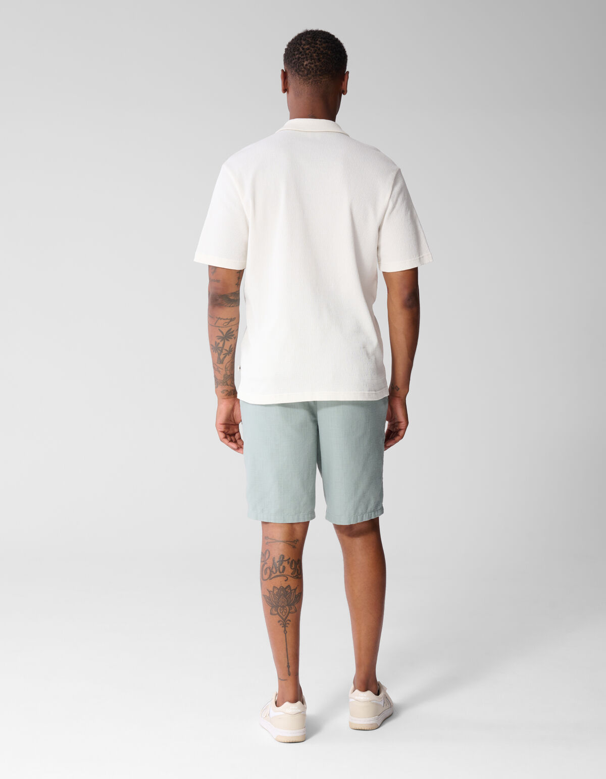 Structuur Short Lichtgroen SHOEBY MEN