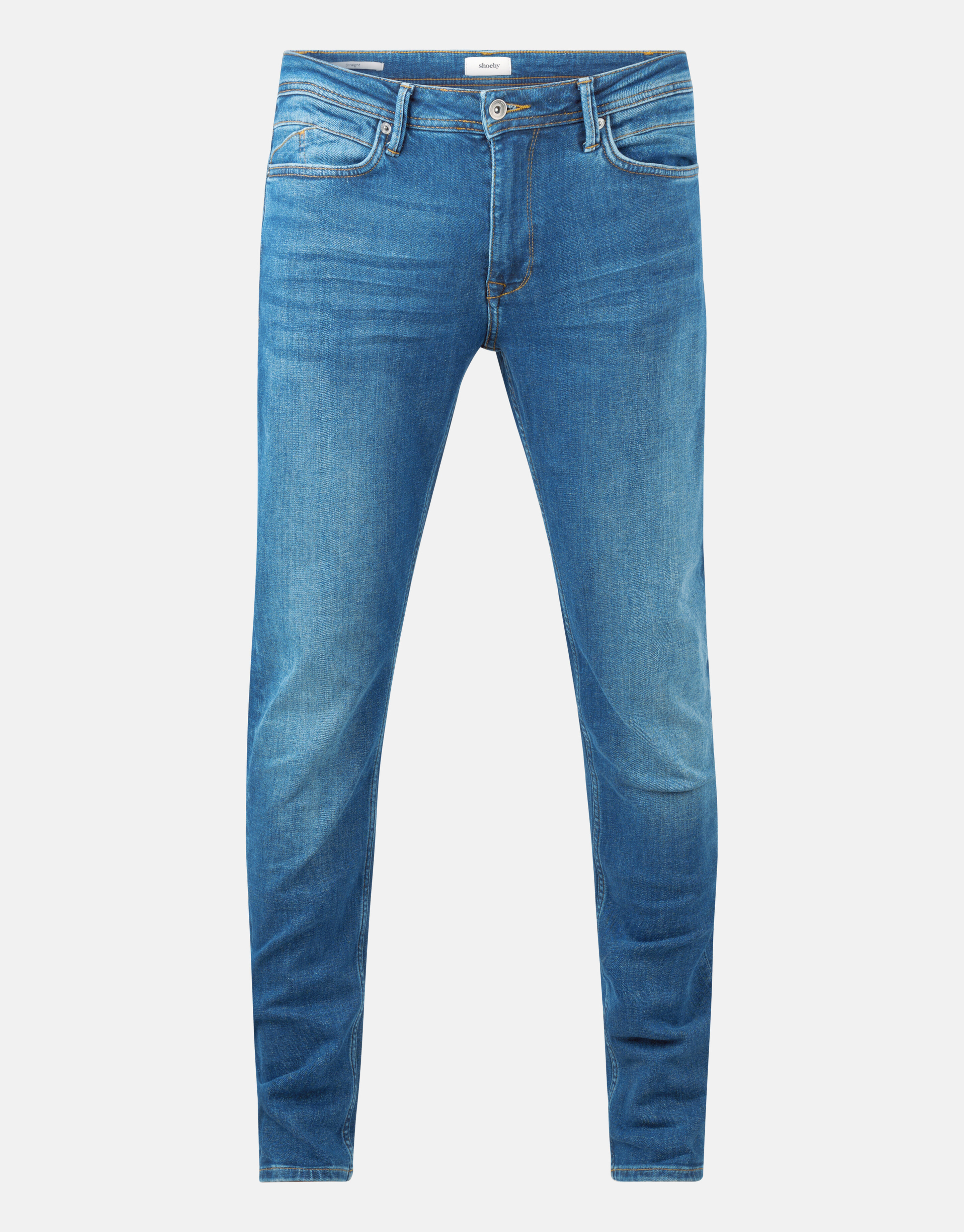 Straight Fit Jeans Mediumstone L34 SHOEBY MEN