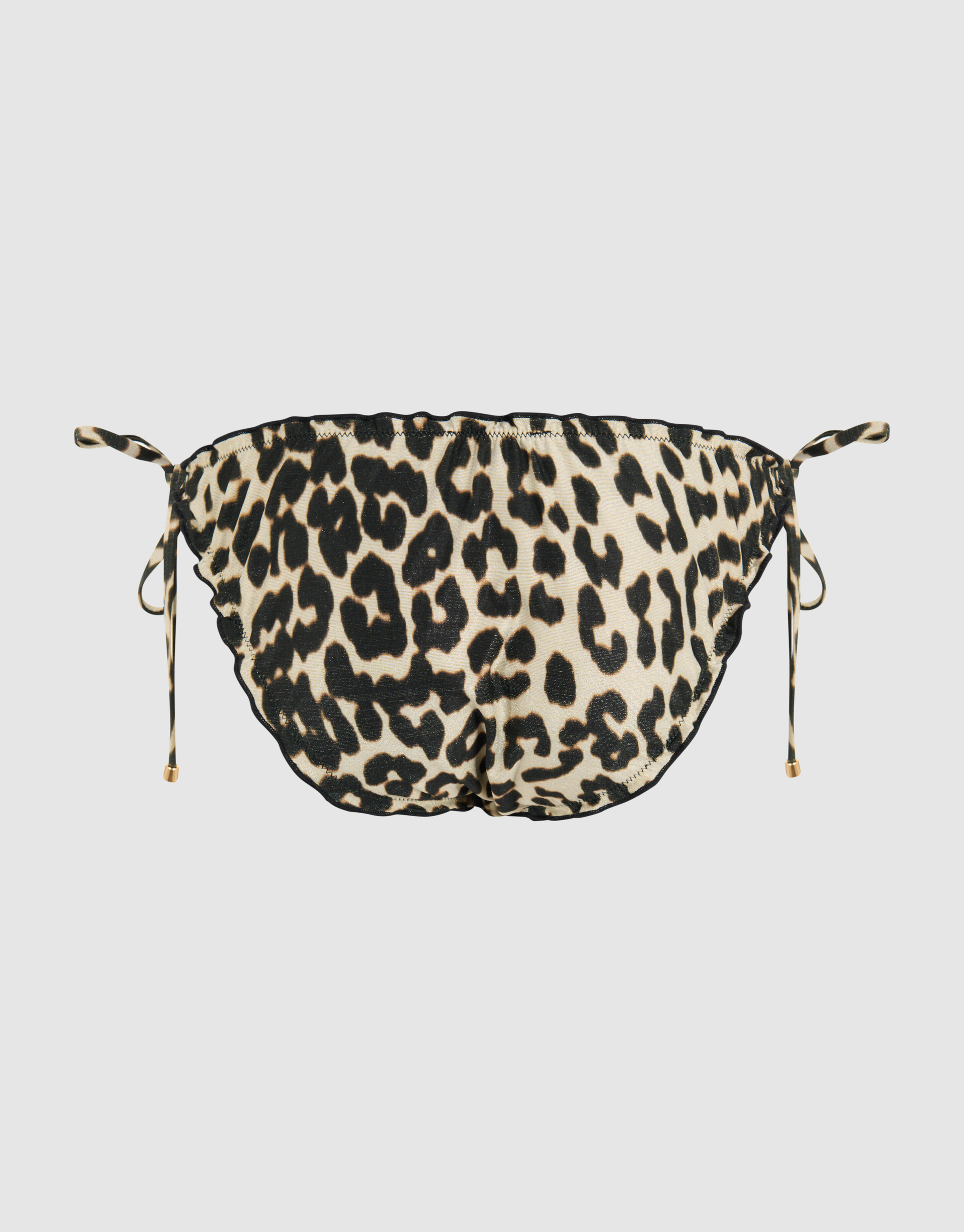 Leopard Bikini Broekje Bruin SHOEBY ACCESSOIRES