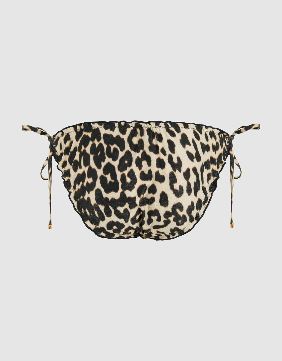 Leopard Bikini Broekje Bruin SHOEBY ACCESSOIRES