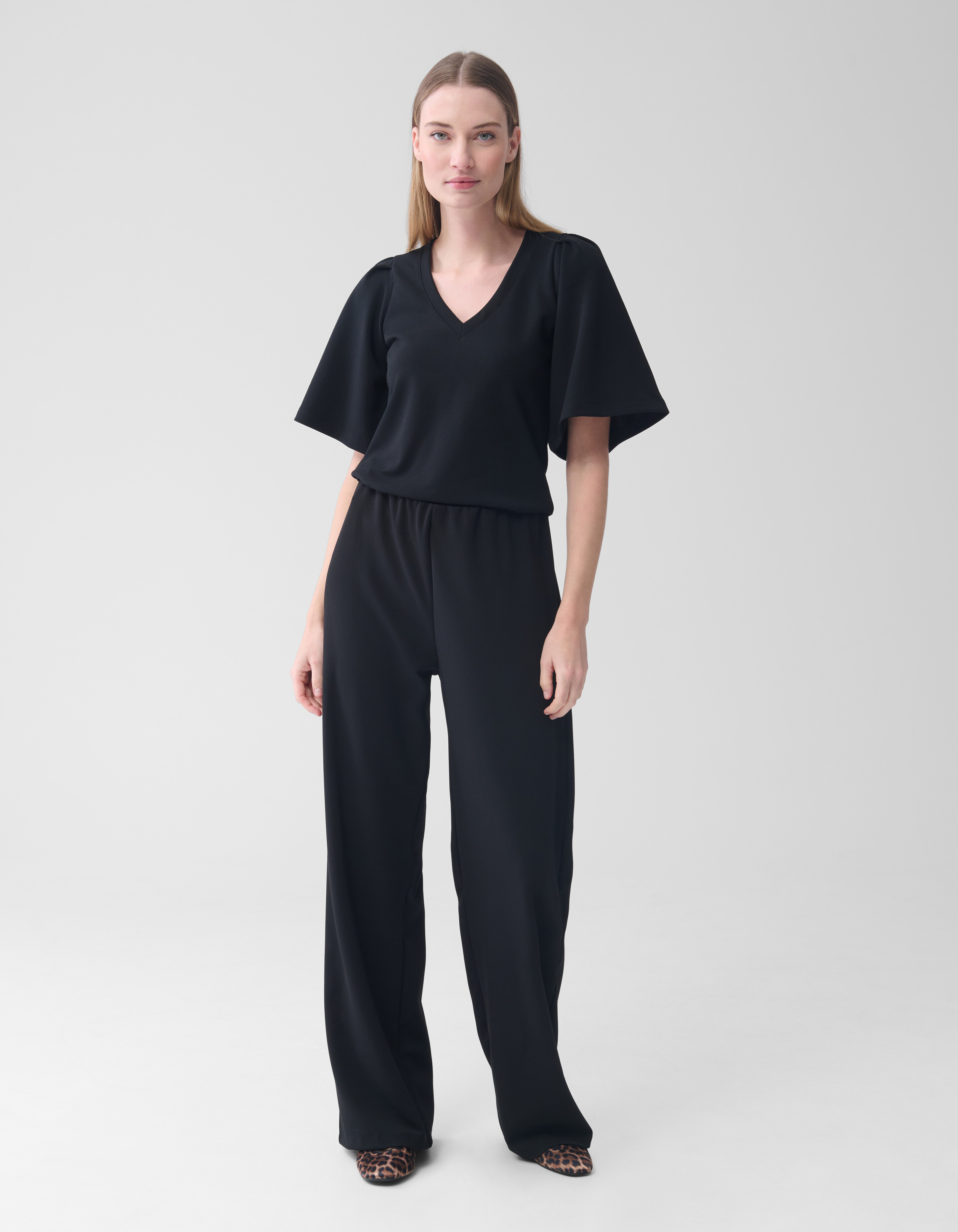 Scuba Top Zwart SHOEBY WOMEN