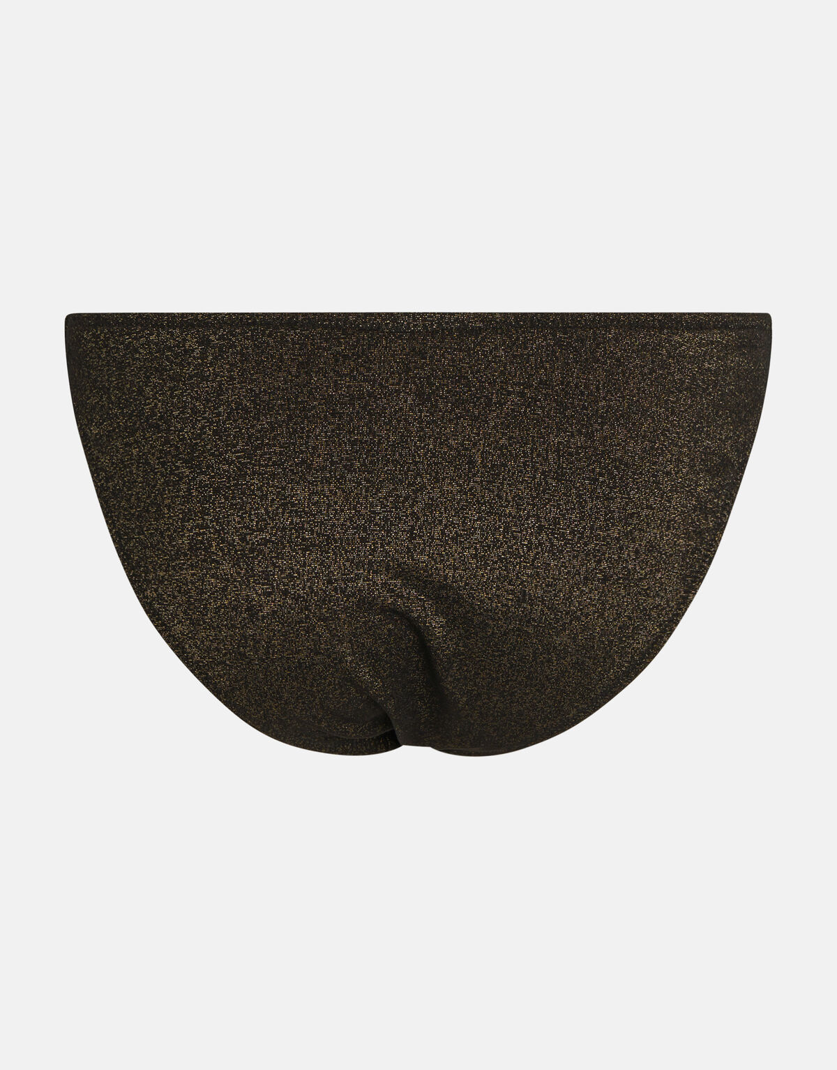 Glitter Bikini Broekje Zwart SHOEBY ACCESSOIRES