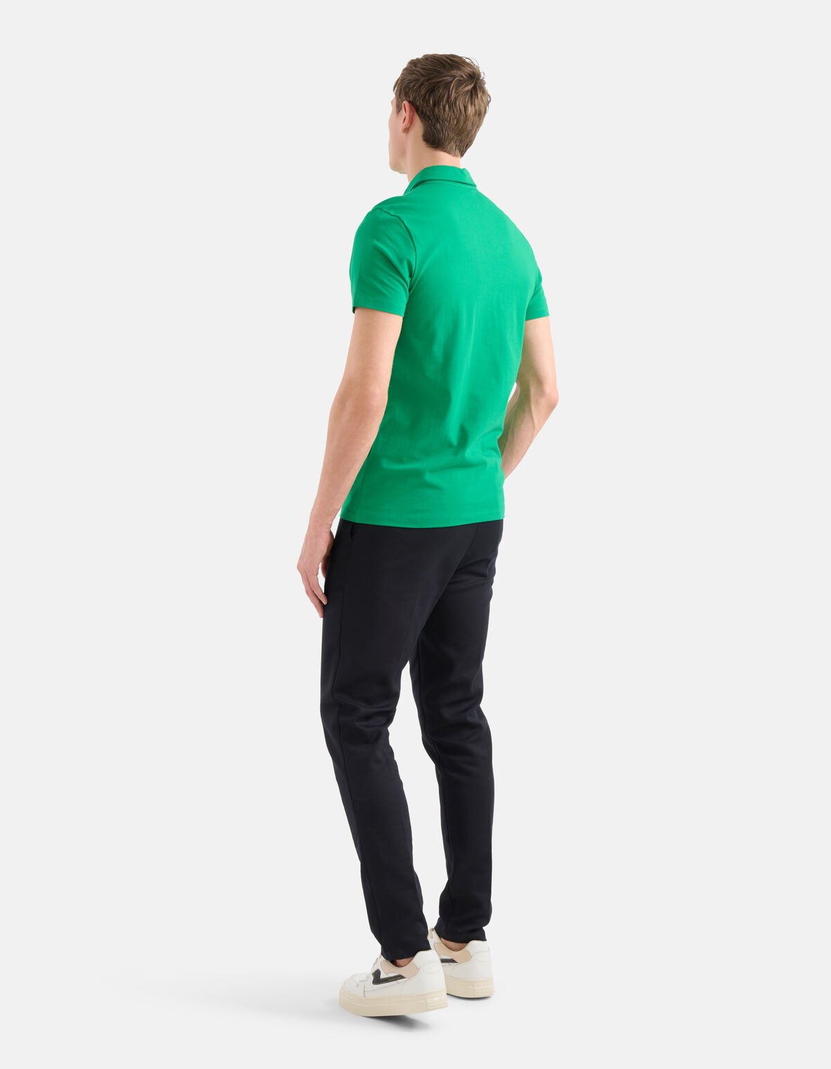 Jersey Polo Groen SHOEBY MEN