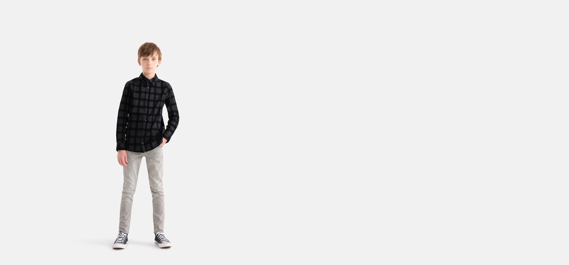 Skinny Jeans Grijs Jill&Mitch
