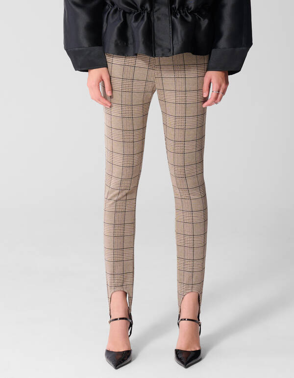 Ruiten Ski Legging Bruin SHOEBY WOMEN
