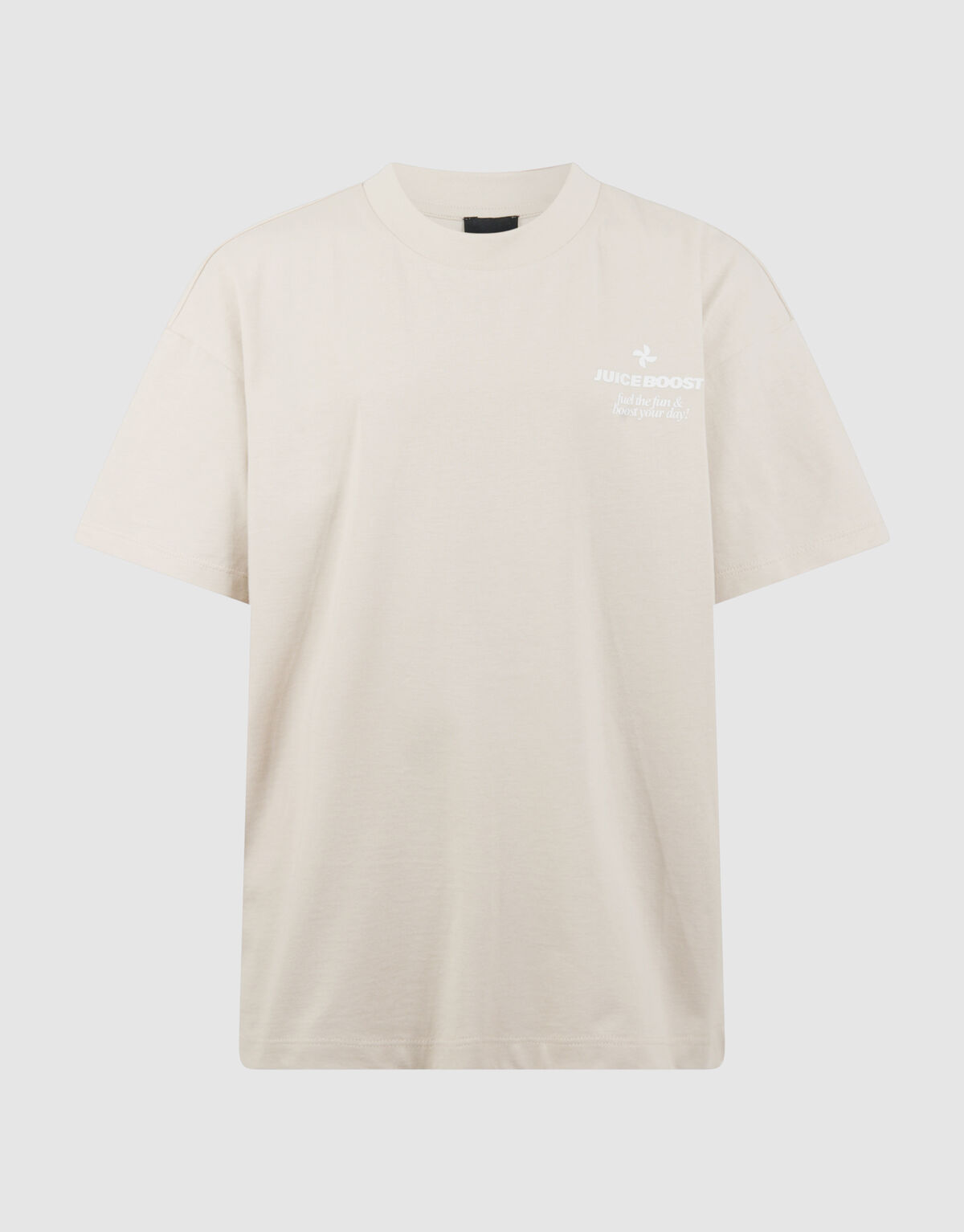 Boost Artwork T-shirt Beige SHOEBY BOYS