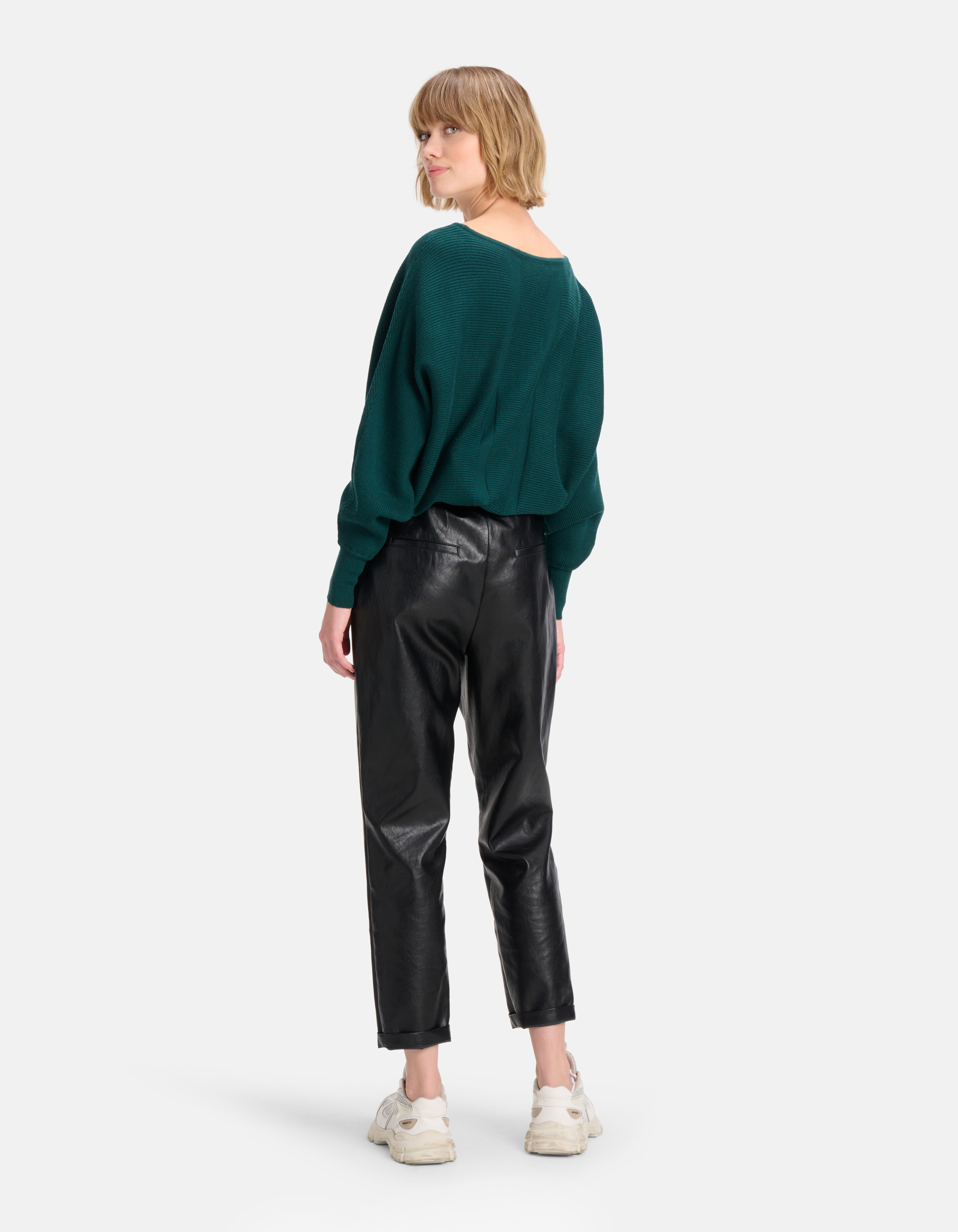 Oversized Trui Donkergroen SHOEBY WOMEN