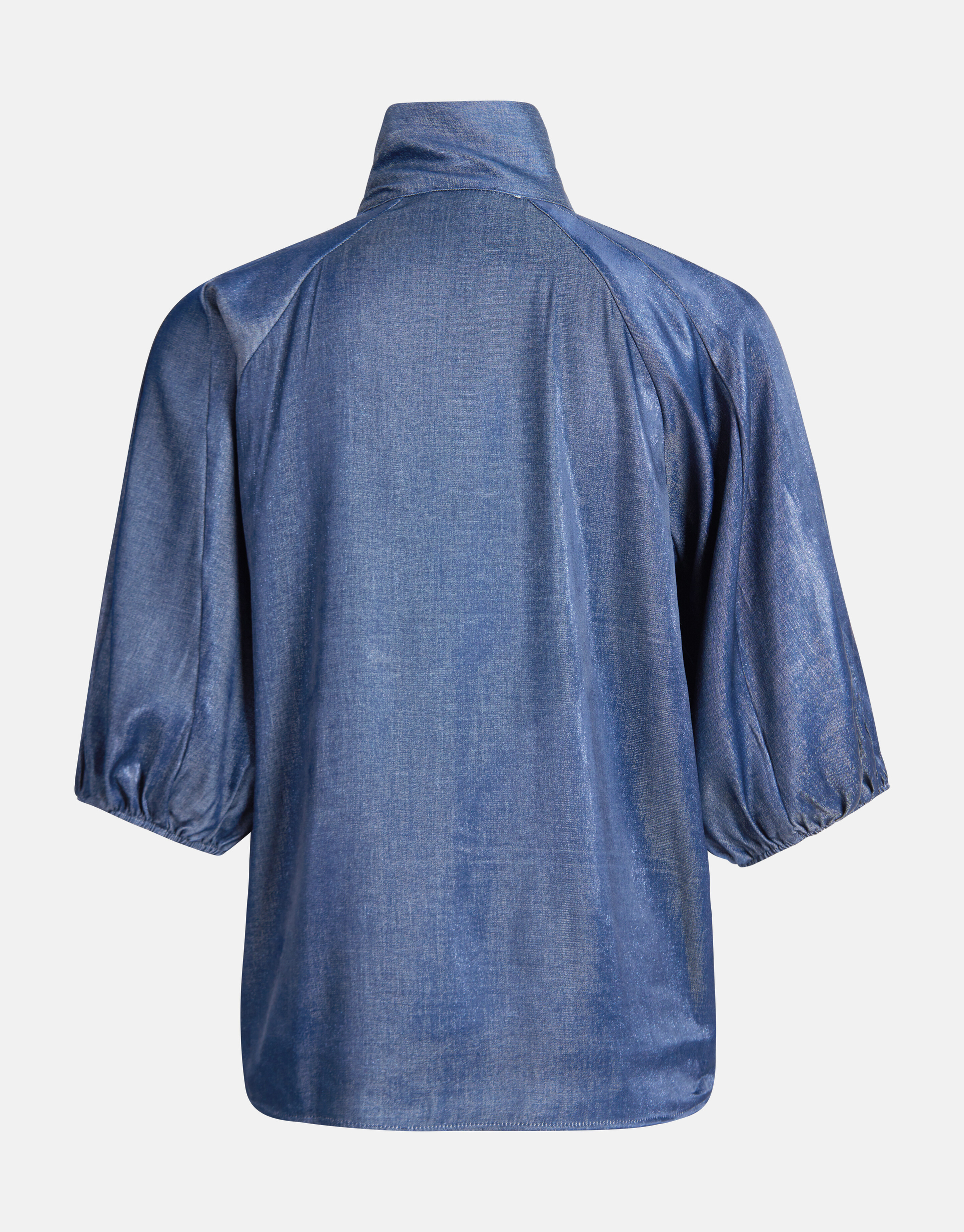 Metallic Blouse Donkerblauw SHOEBY WOMEN