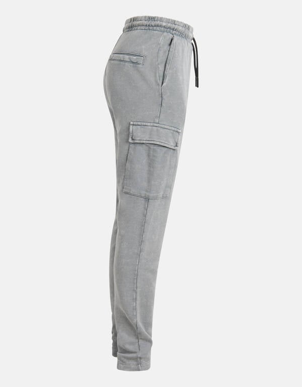 Acid Washed Cargo Broek SHOEBY BOYS