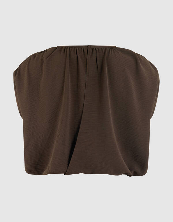 Twist Shoulder Top Bruin SHOEBY WOMEN