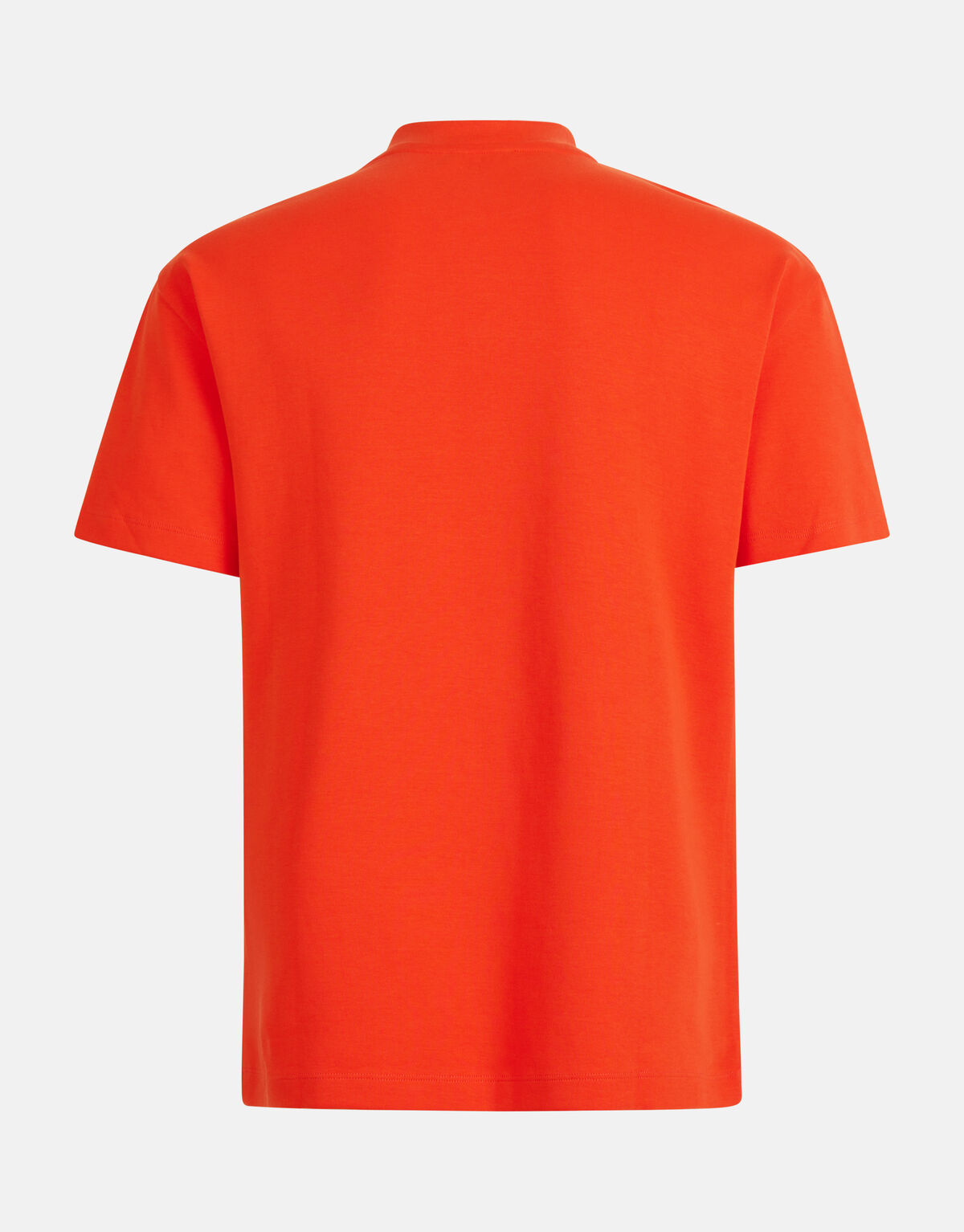 Badge T-shirt Rood SHOEBY MEN