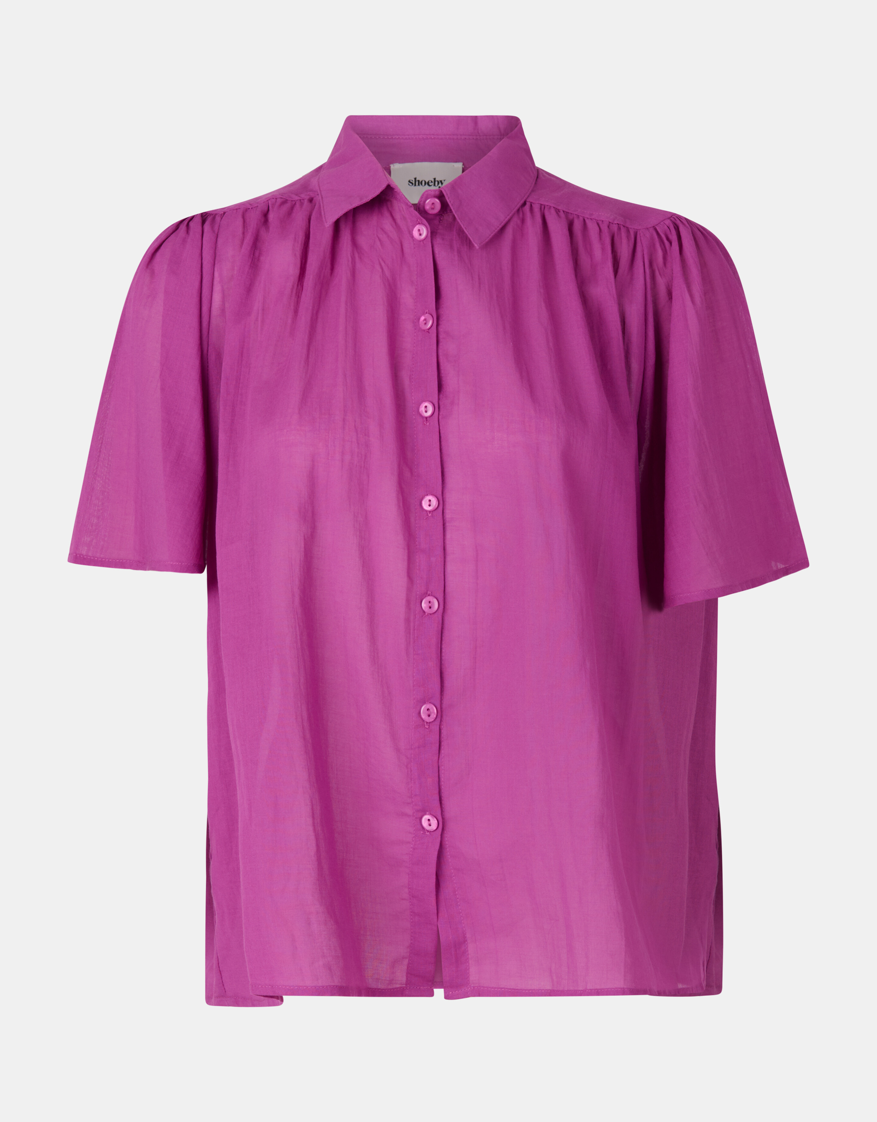 Relaxed Fit Blouse Paars SHOEBY WOMEN