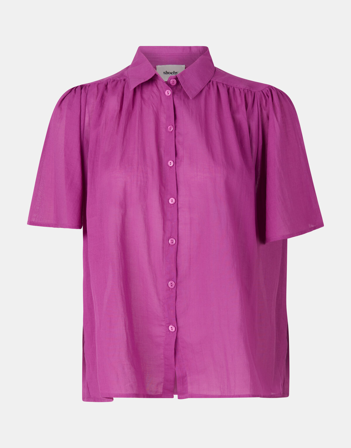 Relaxed Fit Blouse Paars SHOEBY WOMEN