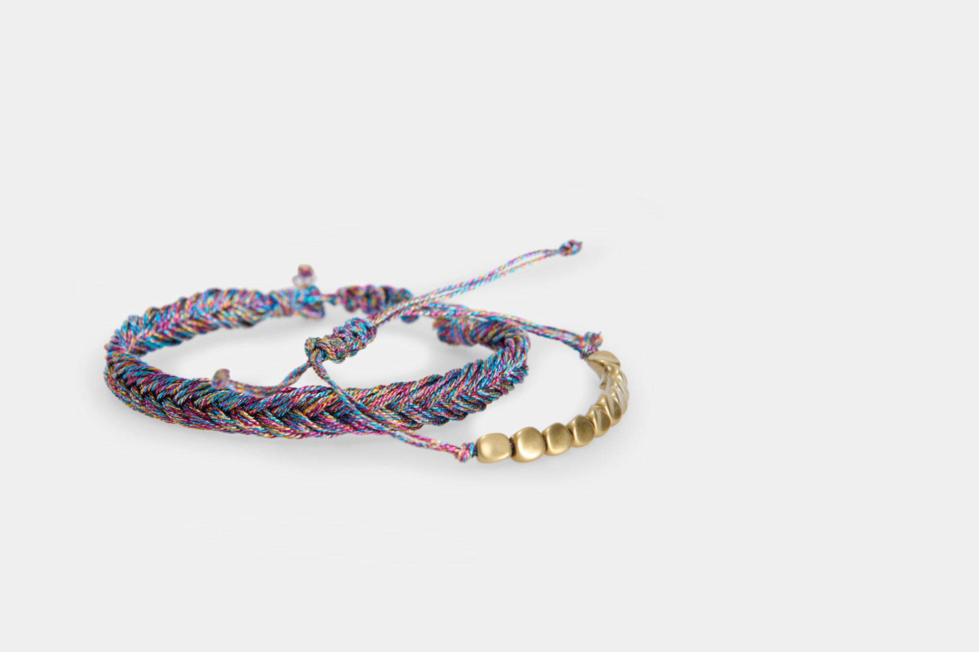 Rainbow Armbanden Set SHOEBY ACCESSOIRES
