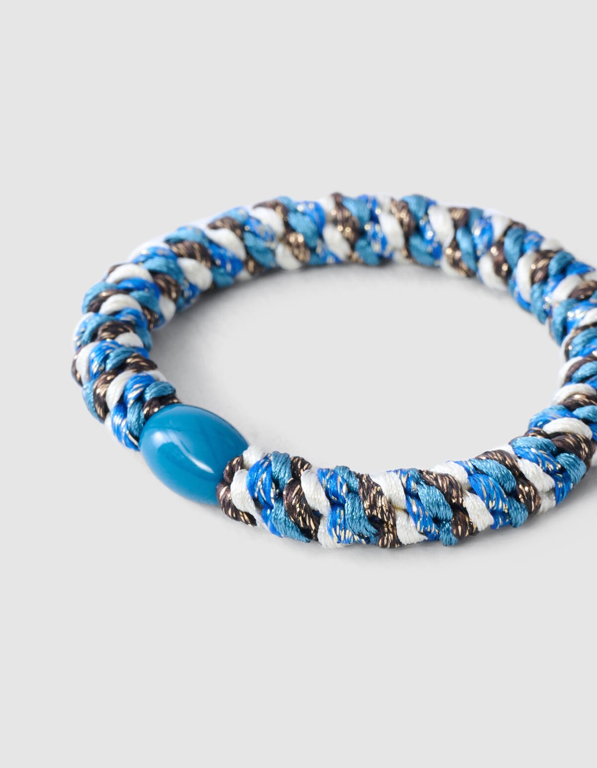 Haarelastiek Blauw SHOEBY ACCESSOIRES