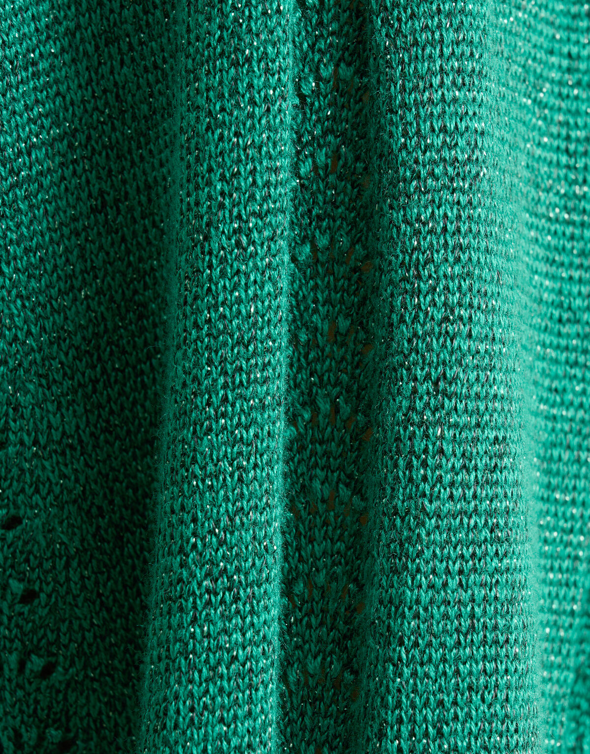 Ajour Top Groen SHOEBY WOMEN