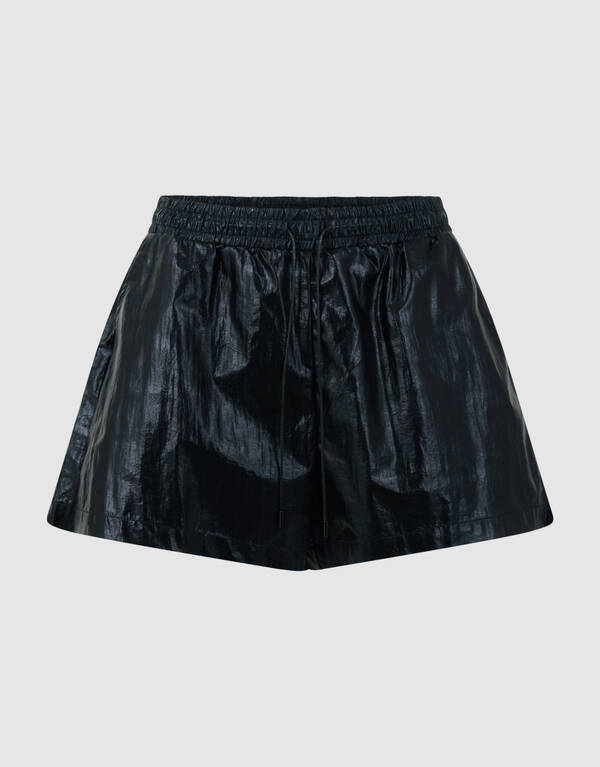 Shiny Short Zwart SHOEBY WOMEN