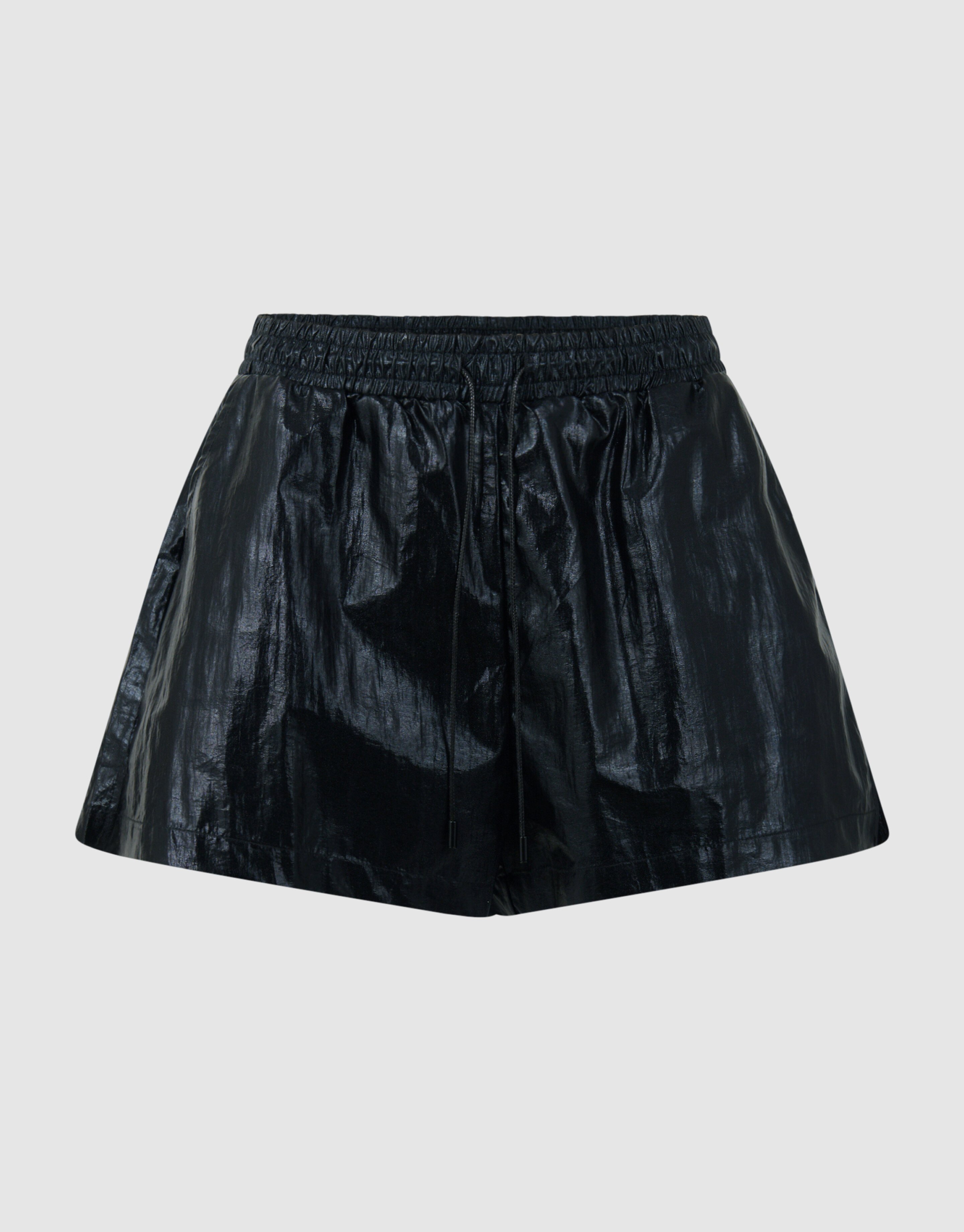 Shiny Short Zwart SHOEBY WOMEN