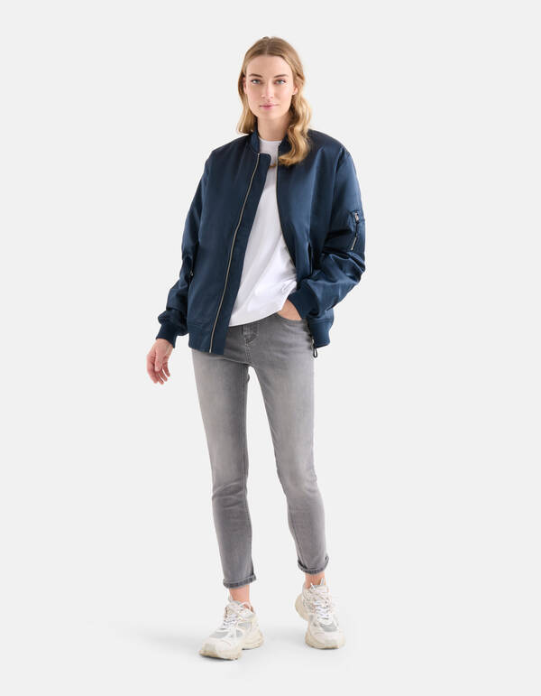 Skinny Jeans Lichtgrijs L28 Eksept