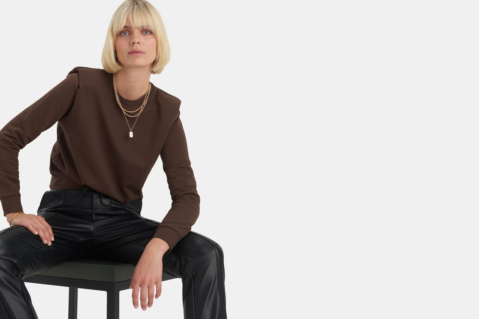 Shoulder Sweater