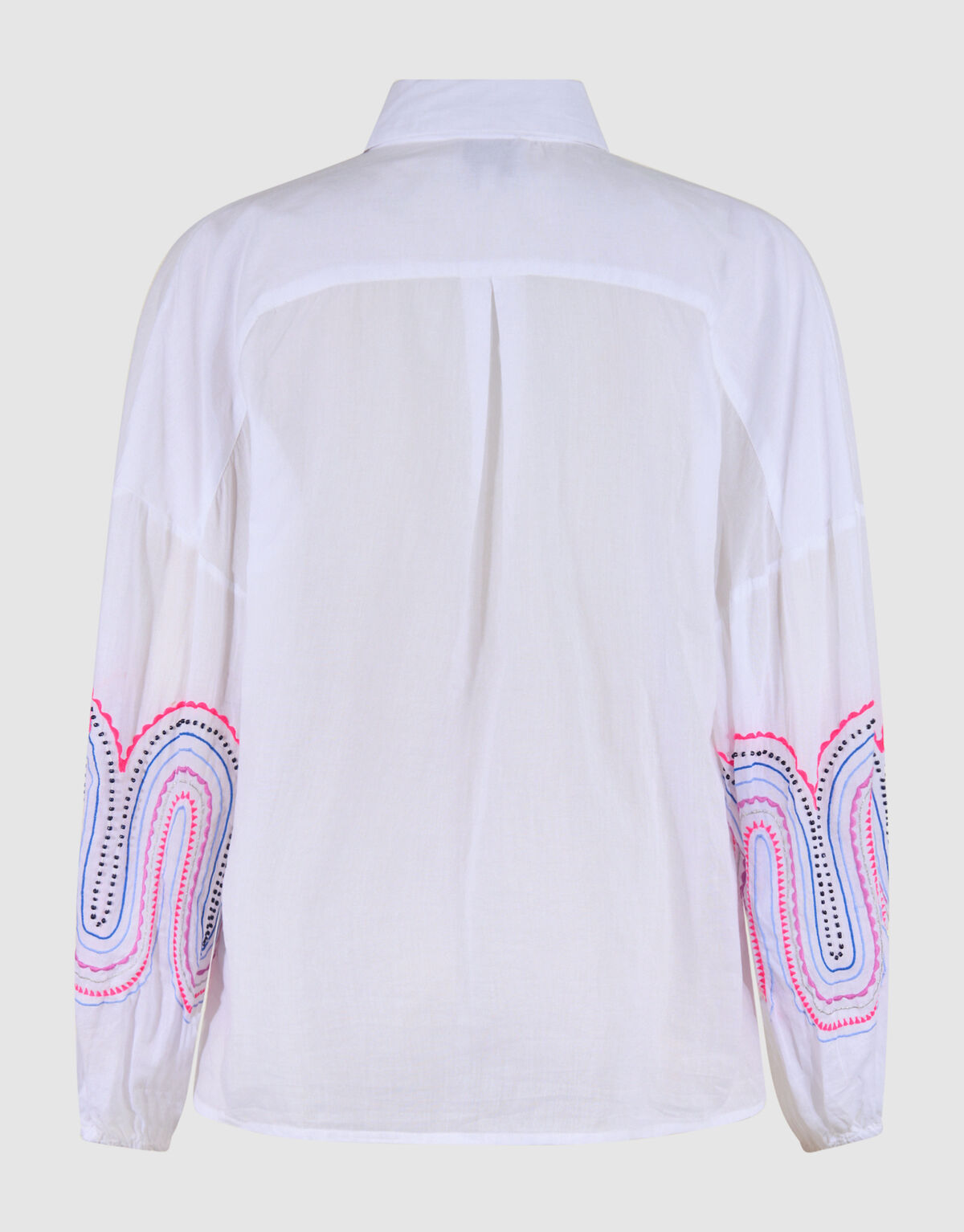 Embroidery Blouse Gebroken Wit SHOEBY WOMEN