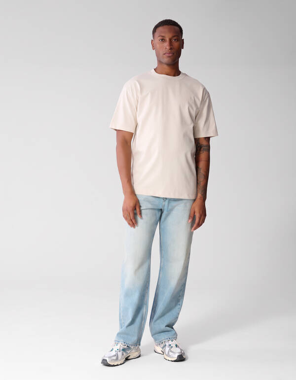 Keper Graphic T-shirt Zand SHOEBY MEN