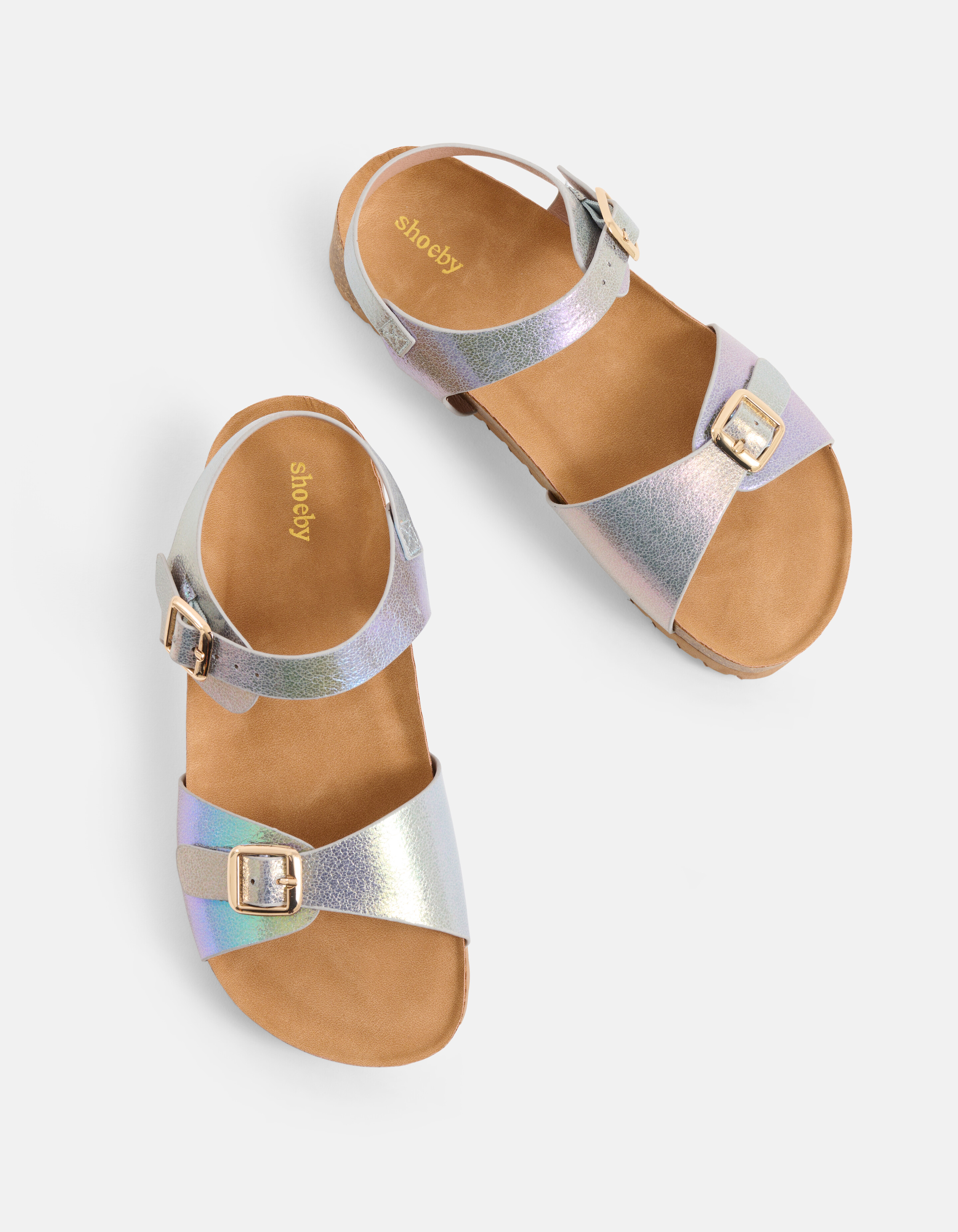 Holografische Sandalen SHOEBY SHOES