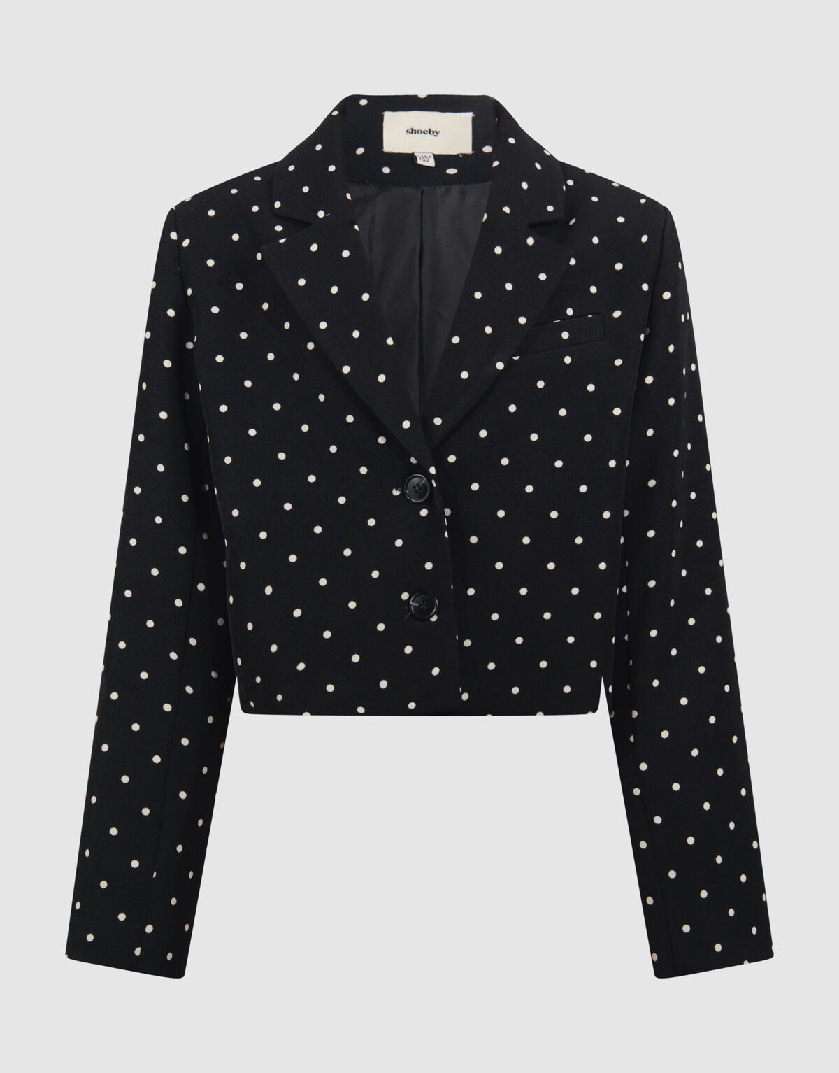 Stip Blazer Zwart SHOEBY GIRLS