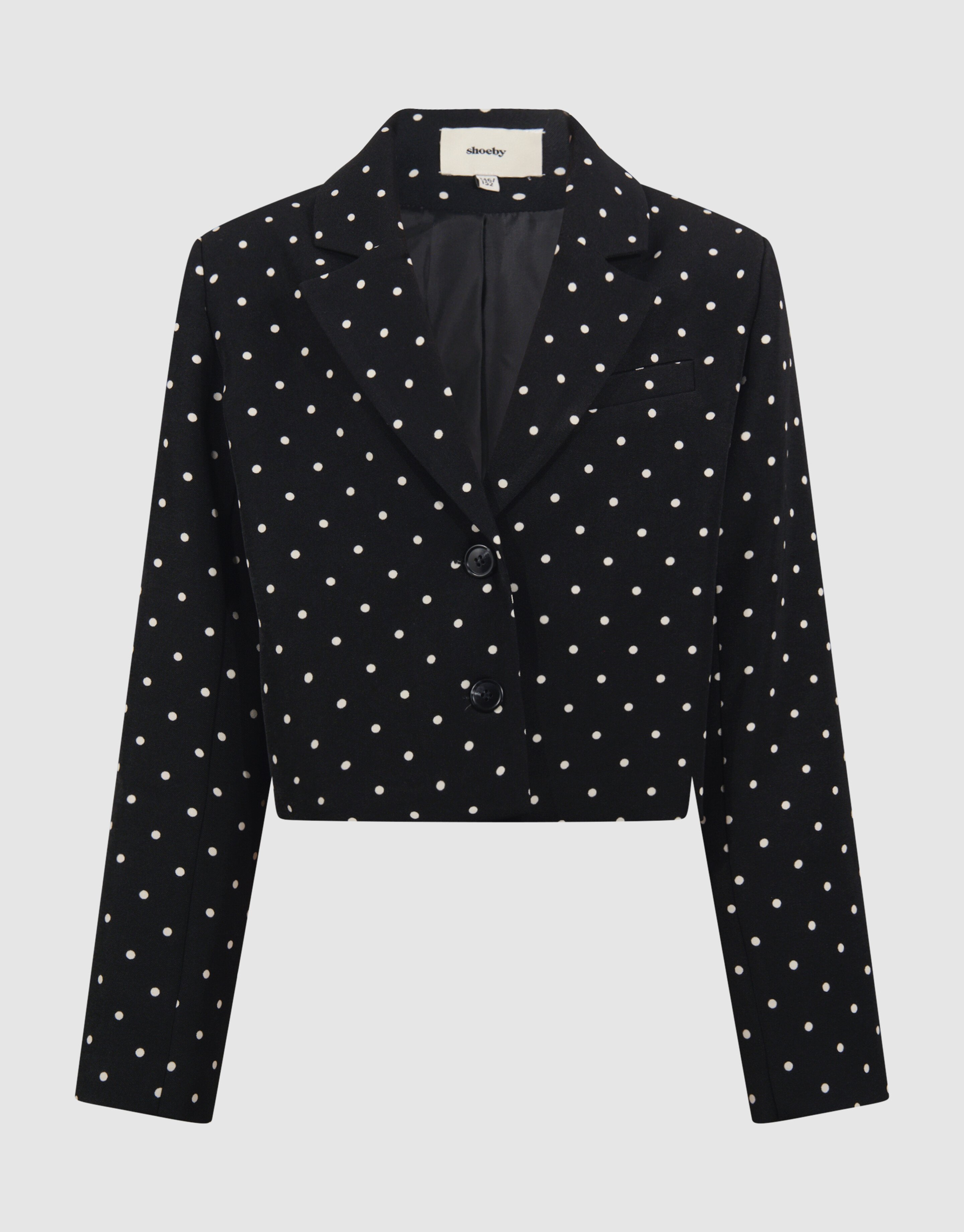 Stip Blazer Zwart SHOEBY GIRLS