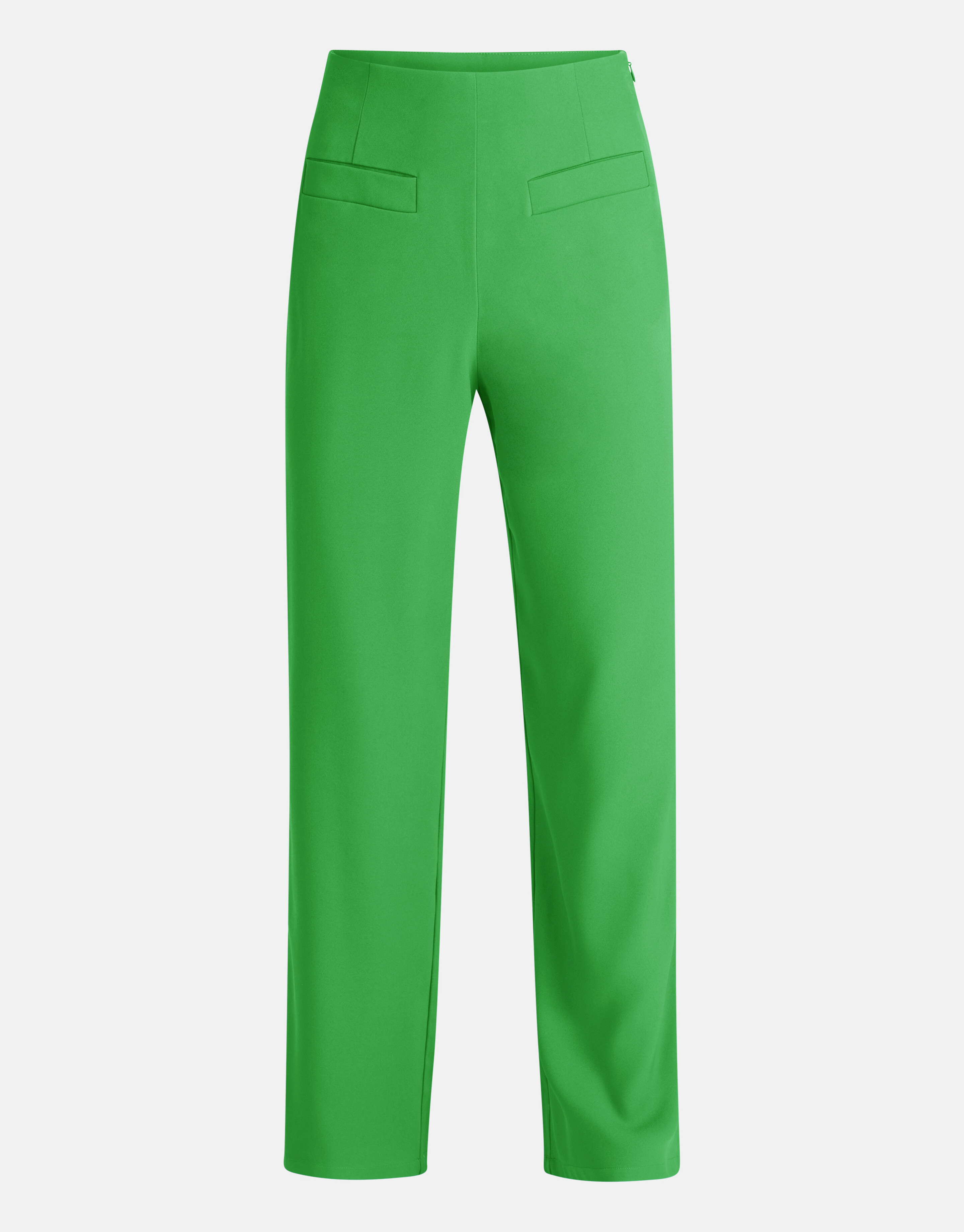 Wide Leg Pantalon Groen By Mieke SHOEBY WOMEN