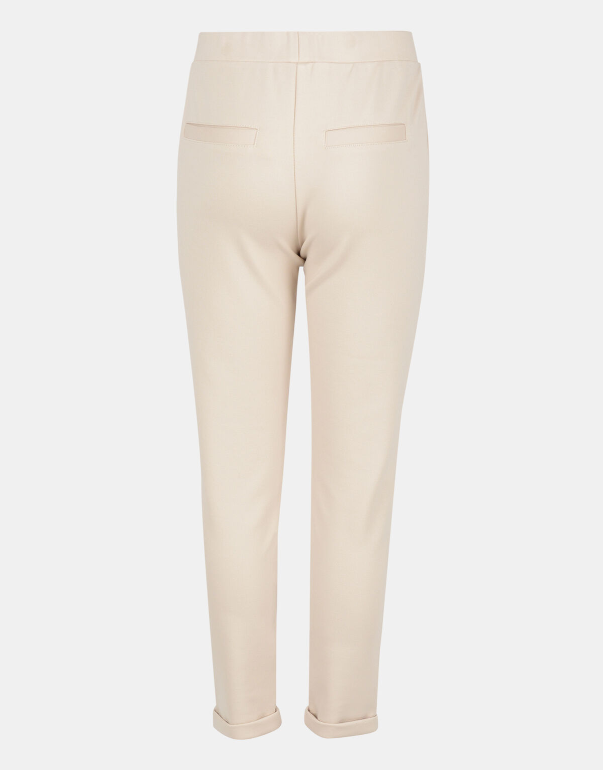 Slim Fit Pantalon Gebroken Wit JILL&MITCH