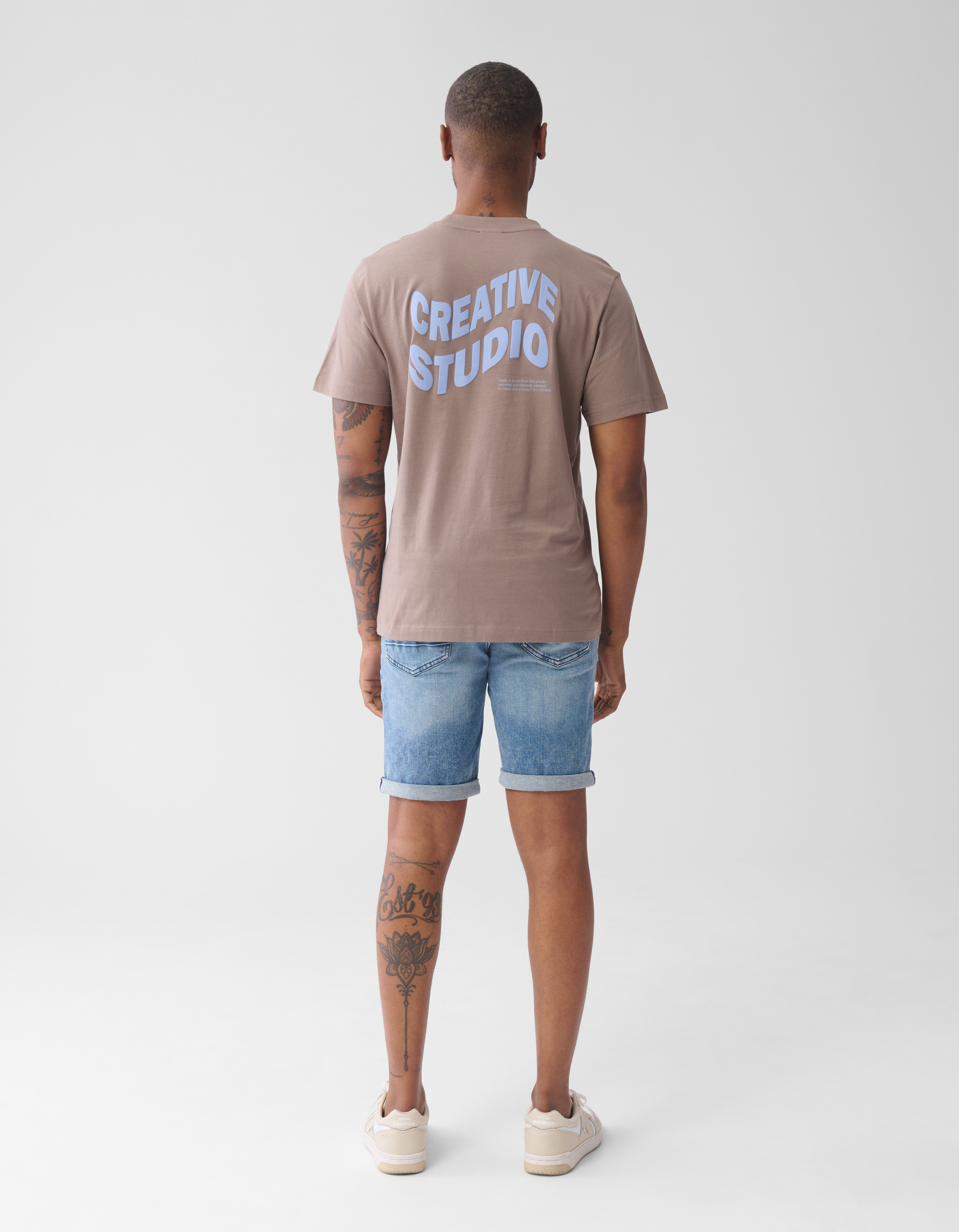 Denim Short Donkerblauw SHOEBY MEN
