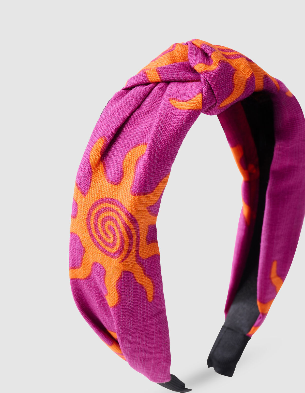 Printed Haarband Paars SHOEBY ACCESSOIRES