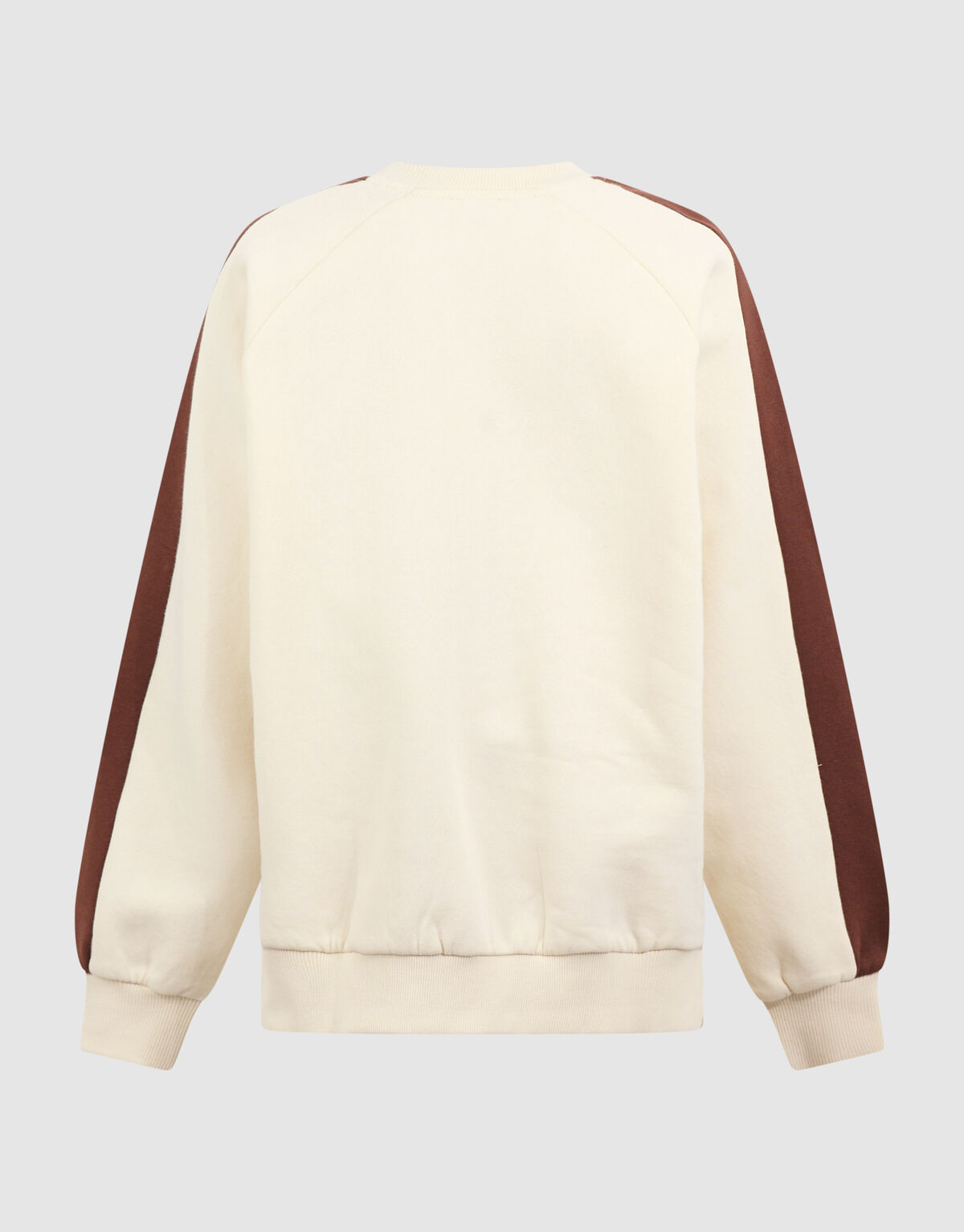 Big Sport Sweater Gebroken Wit SHOEBY GIRLS