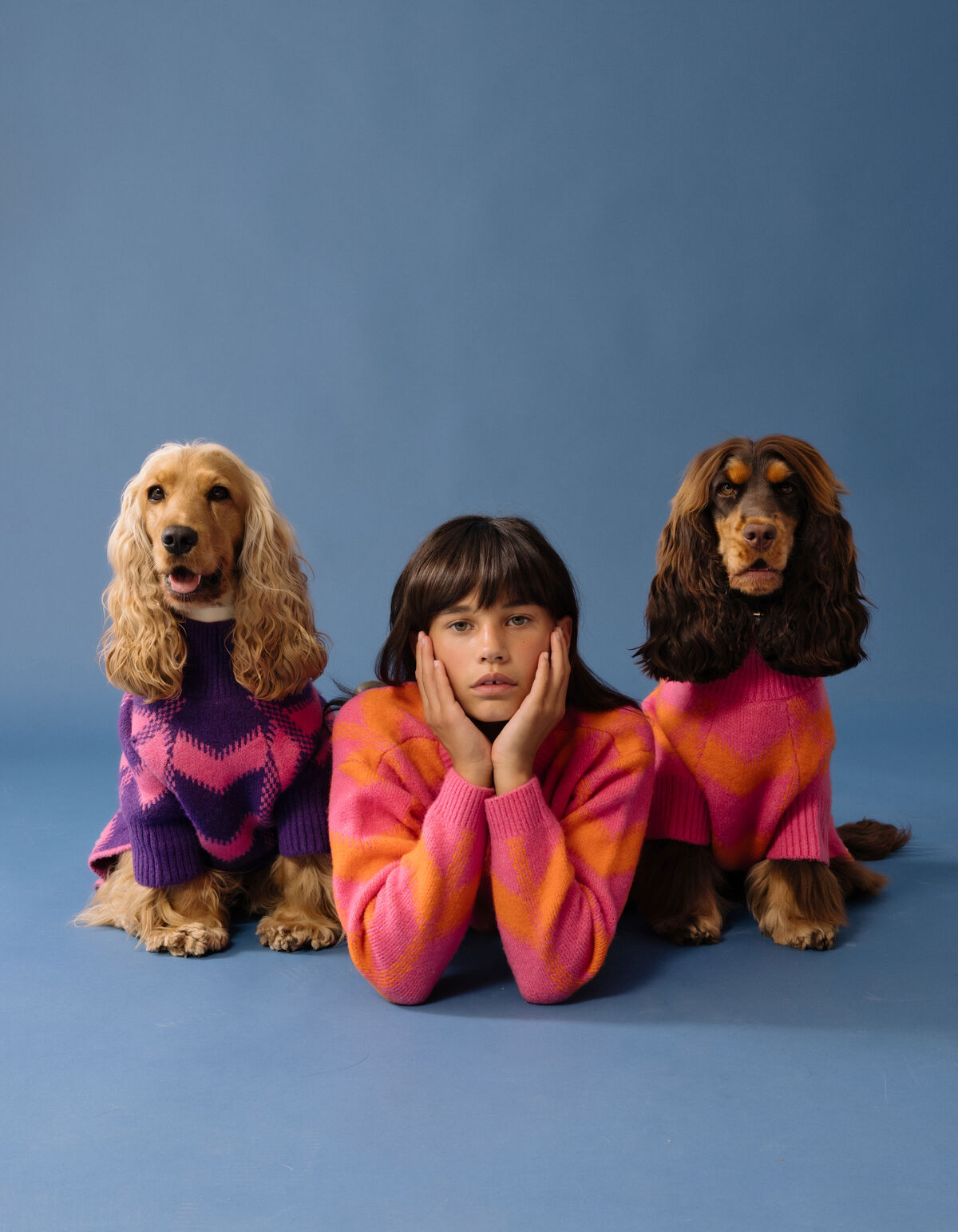 Sequin Meisjes Trui Roze SHOEBY GIRLS