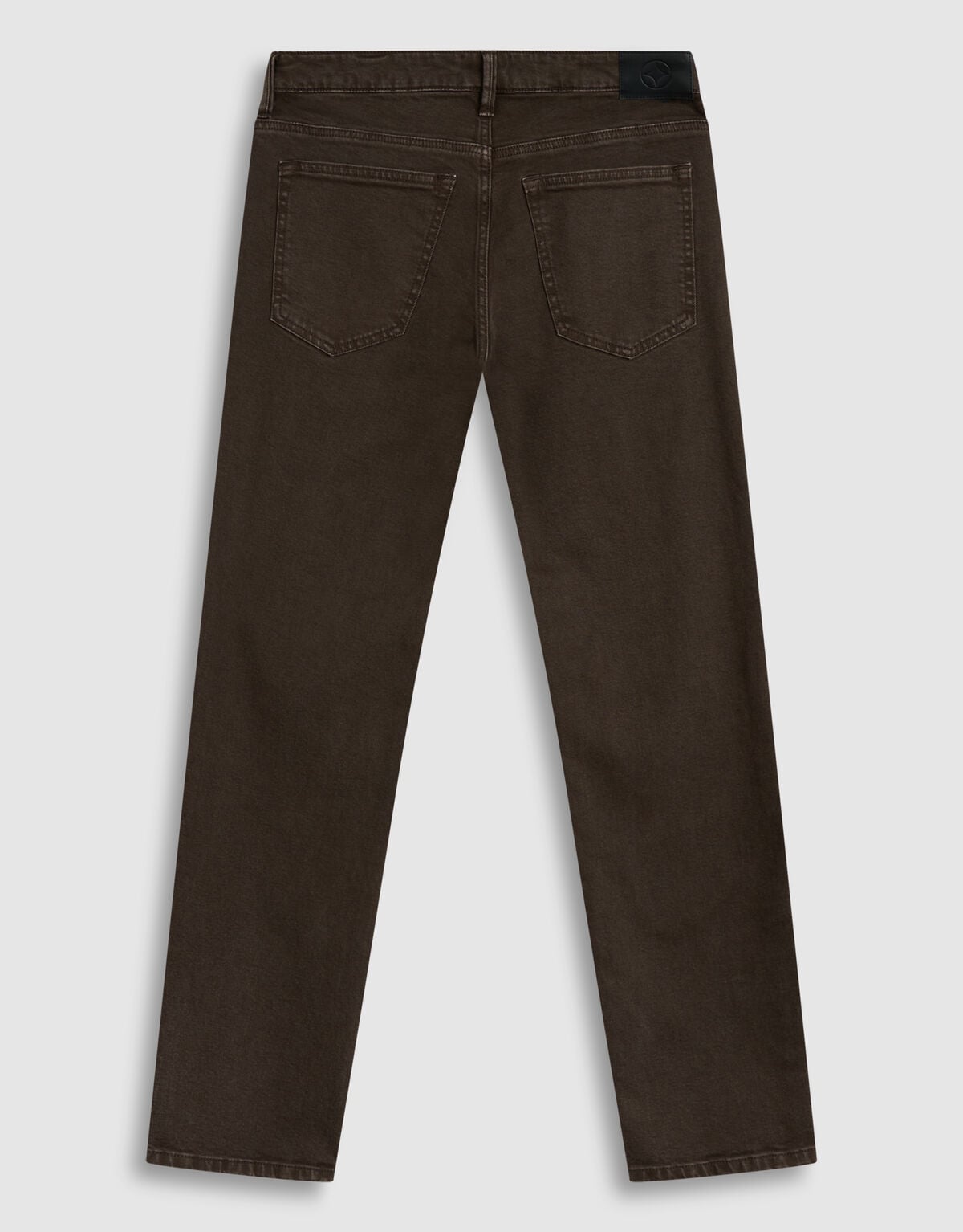 Straight Fit Jeans Bruin L32 SHOEBY MEN