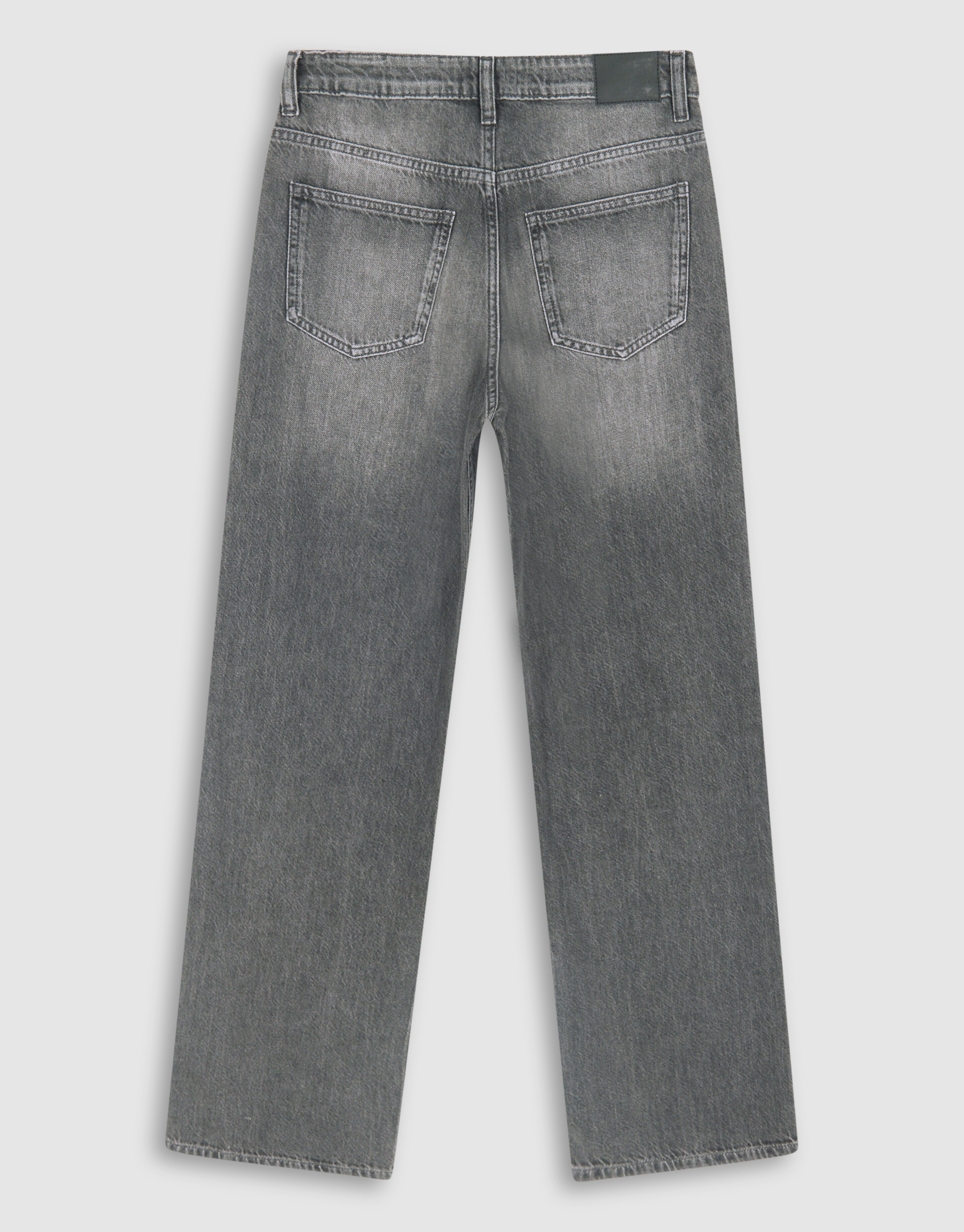 Soft Wide Leg Fit Jeans Grijs SHOEBY WOMEN