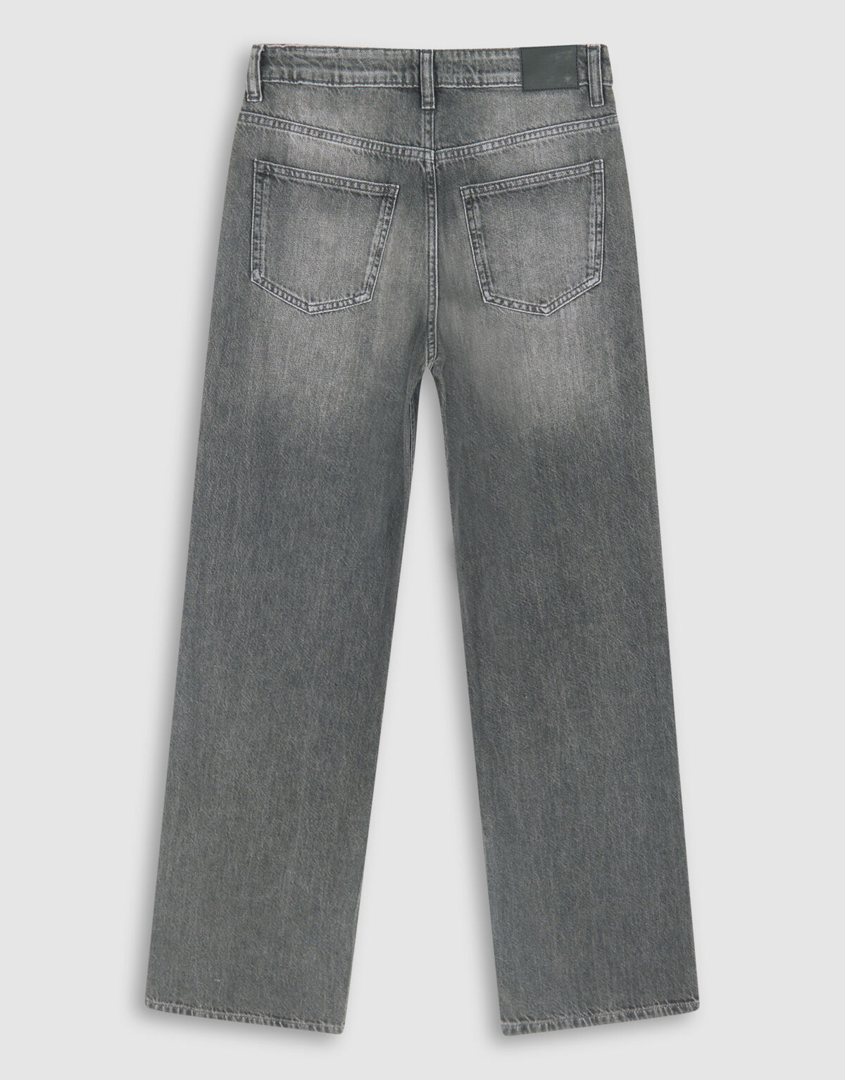 Soft Wide Leg Fit Jeans Grijs SHOEBY WOMEN