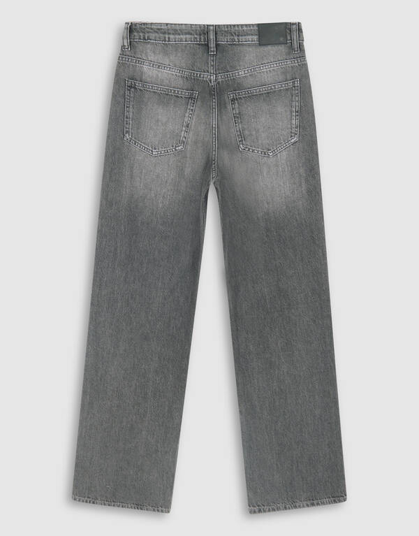 Soft Wide Leg Fit Jeans Grijs SHOEBY WOMEN