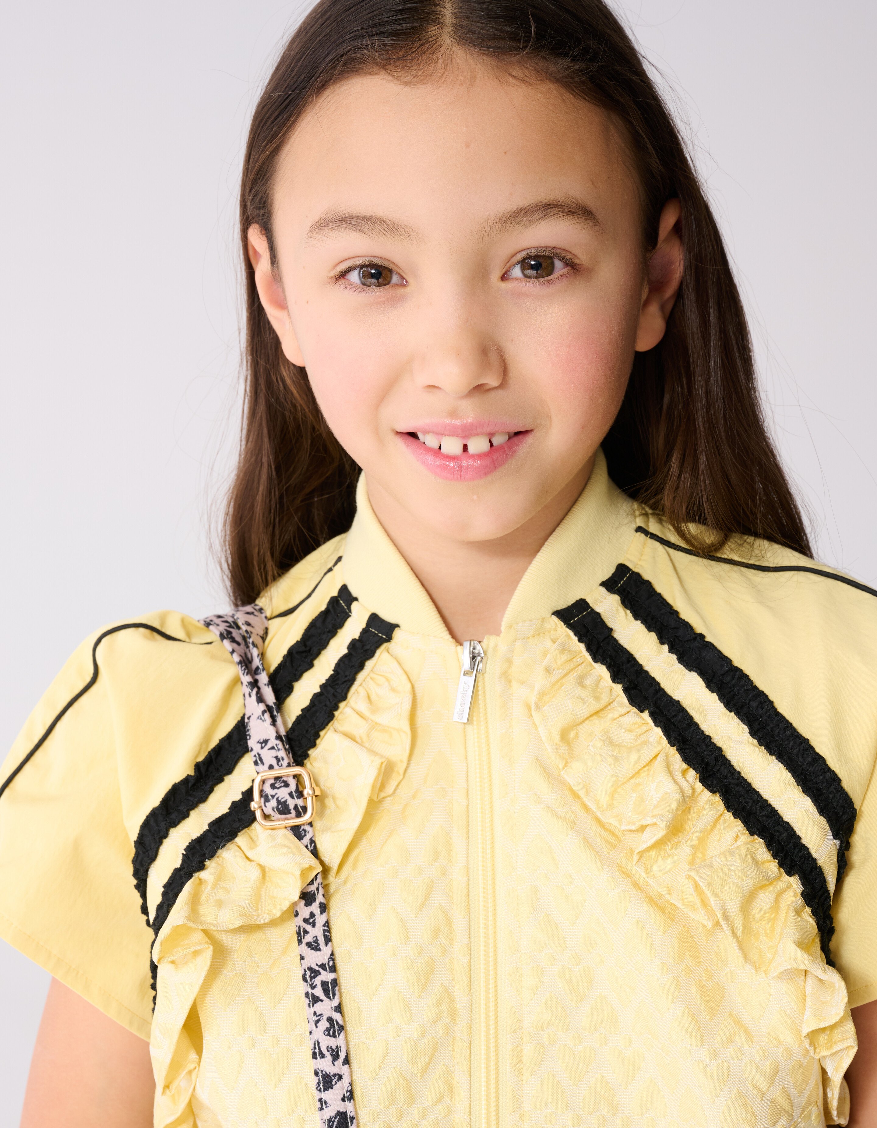 Ruffle Heart Jack Lichtgeel SHOEBY GIRLS