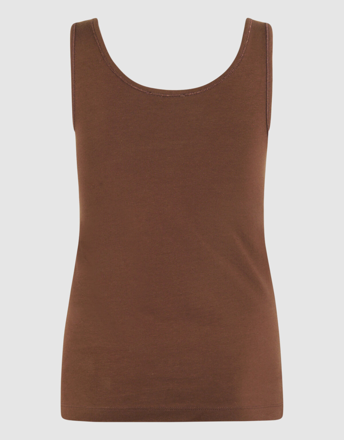 Basis Tanktop Lichtbruin SHOEBY WOMEN