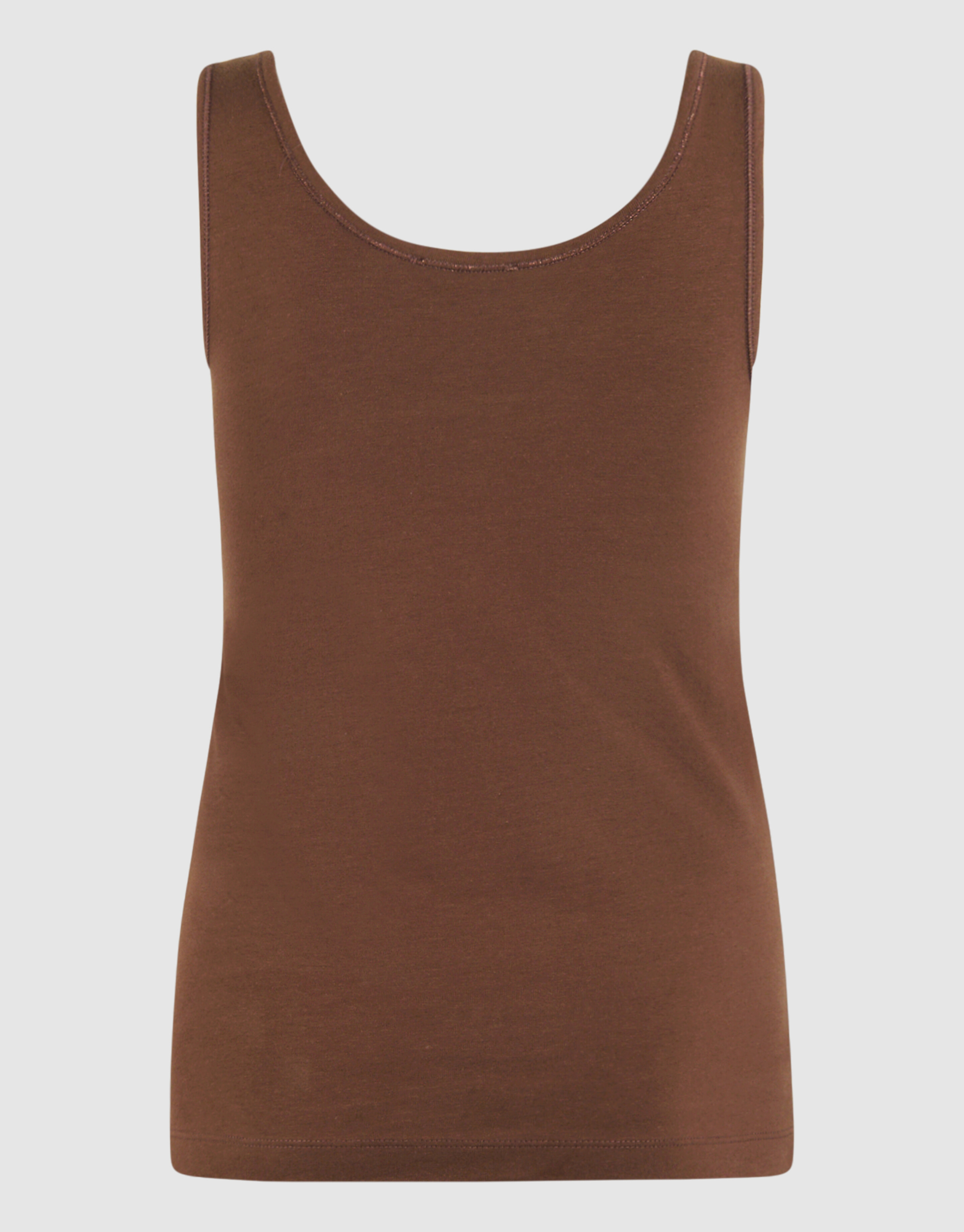 Basis Tanktop Lichtbruin SHOEBY WOMEN