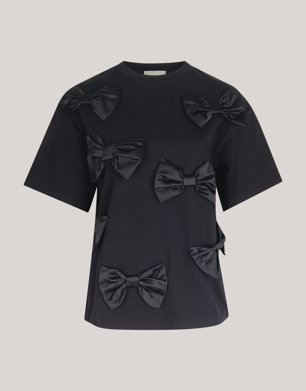 Strik T-shirt Zwart SHOEBY WOMEN