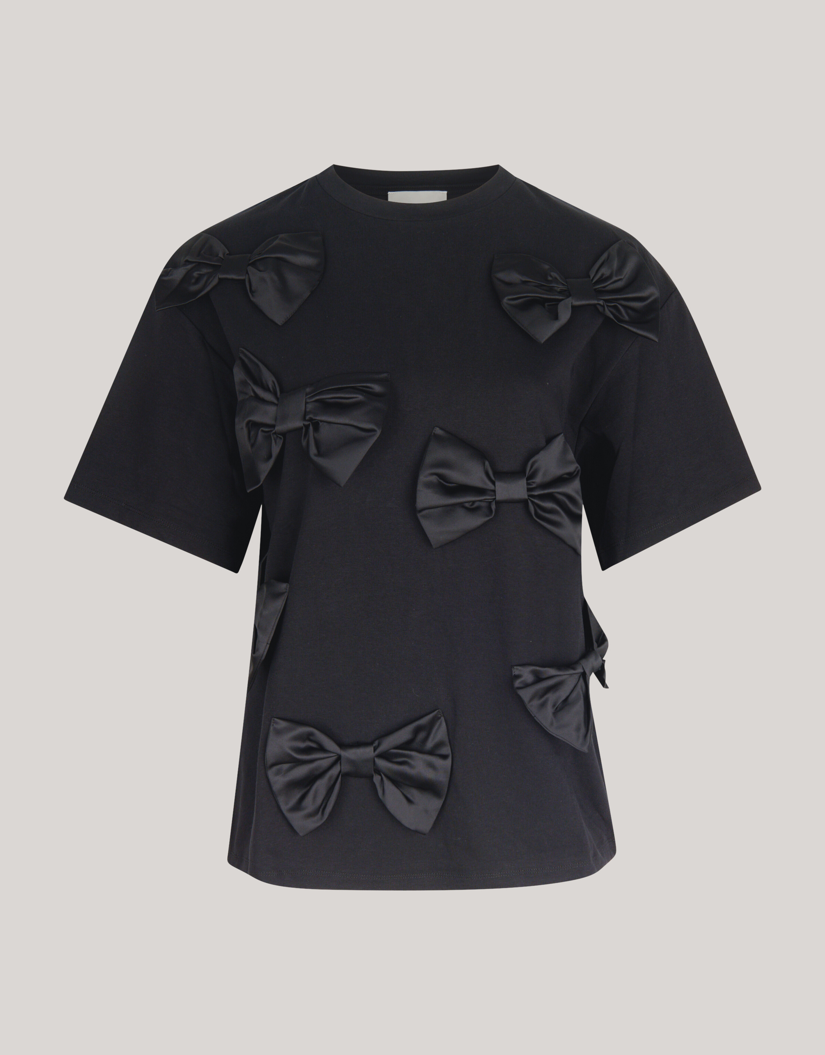 Strik T-shirt Zwart SHOEBY WOMEN